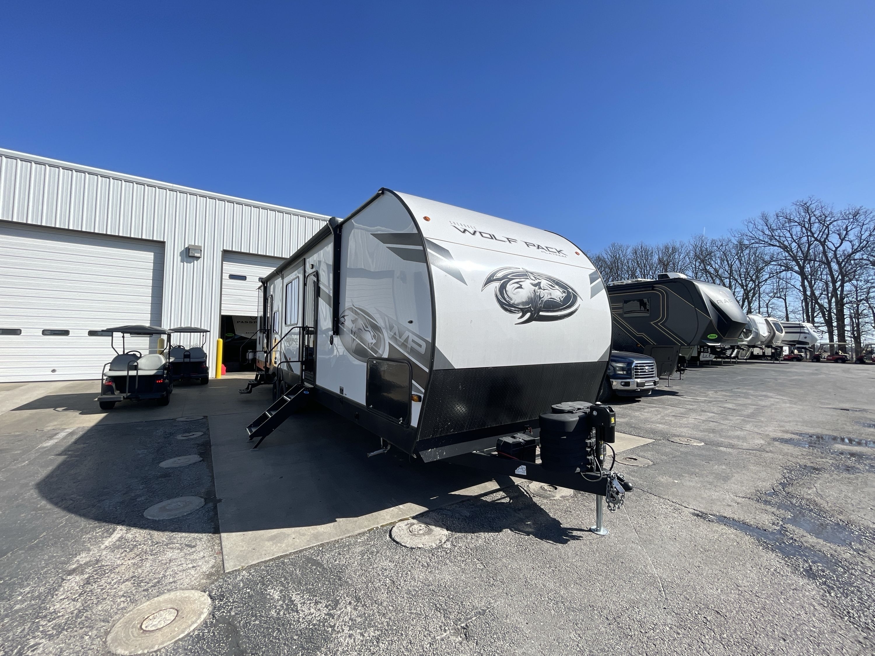 2024 Forest River WOLF PACK 32PACK13 Travel Trailer Toy Hauler RV
