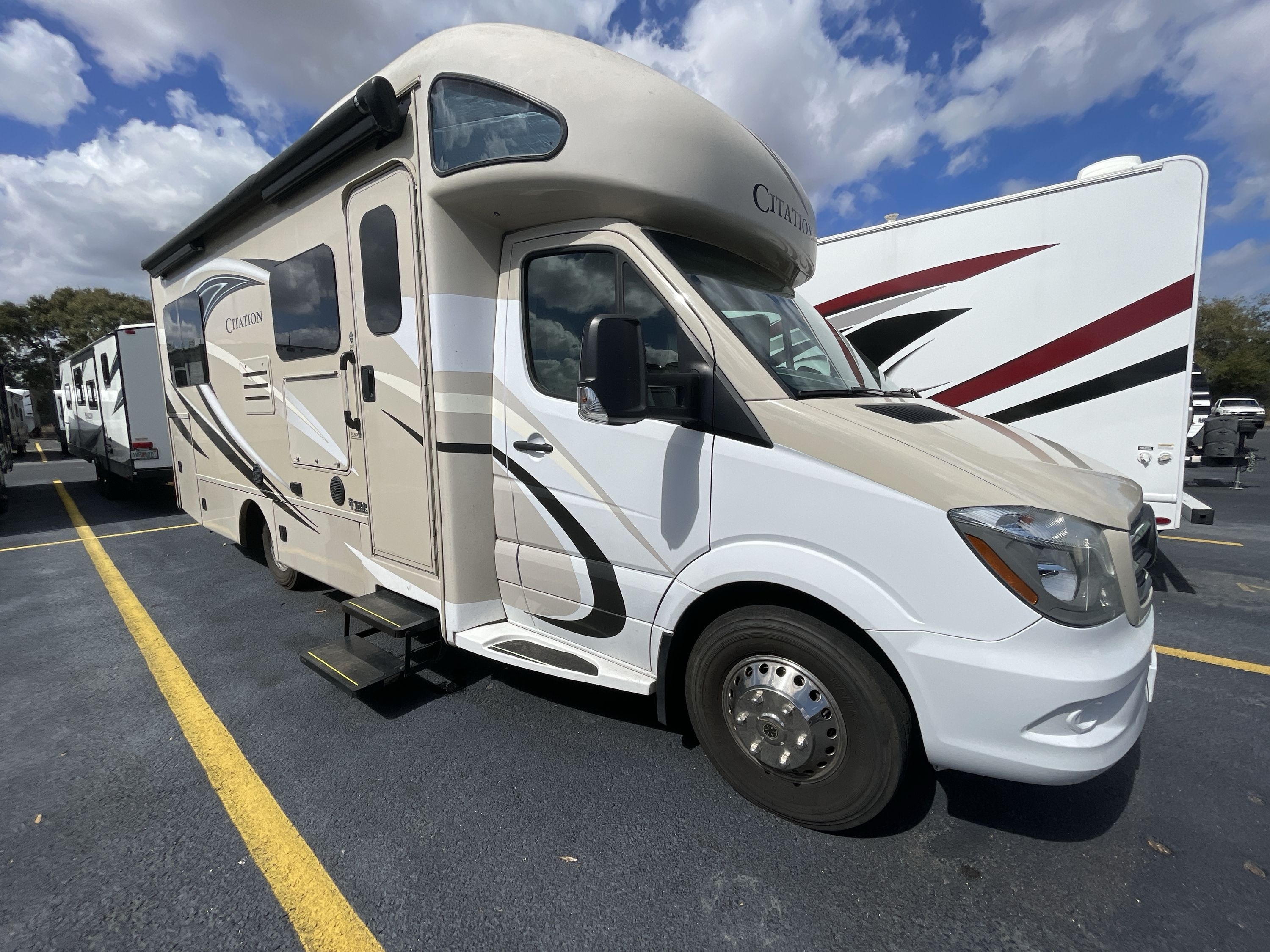 2016 Thor CHATEAU CITATION 24ST in bartow FL