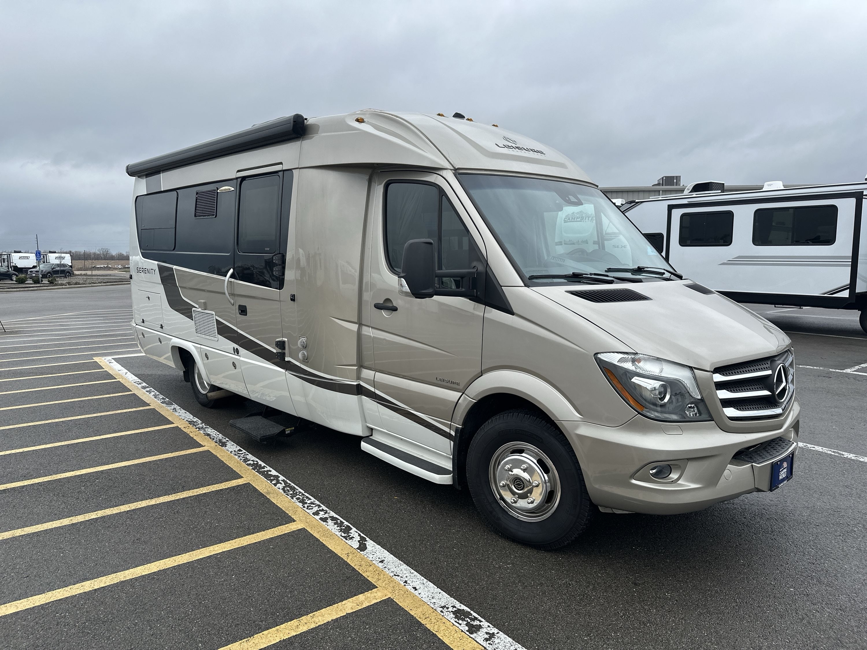 2017 Leisure Travel SERENITY S24CB RV
