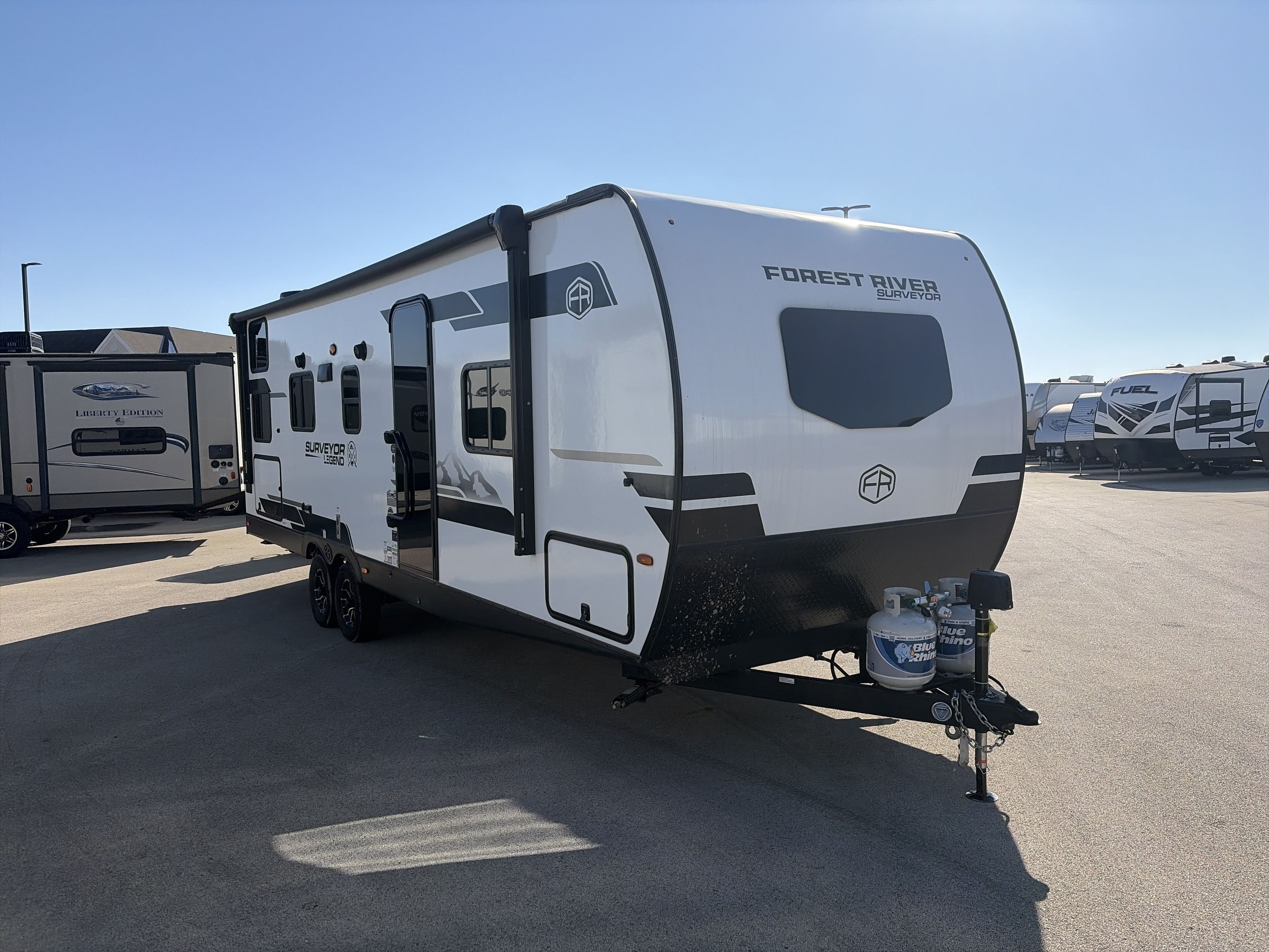 2025 Forest River SURVEYOR 260BHLE RV