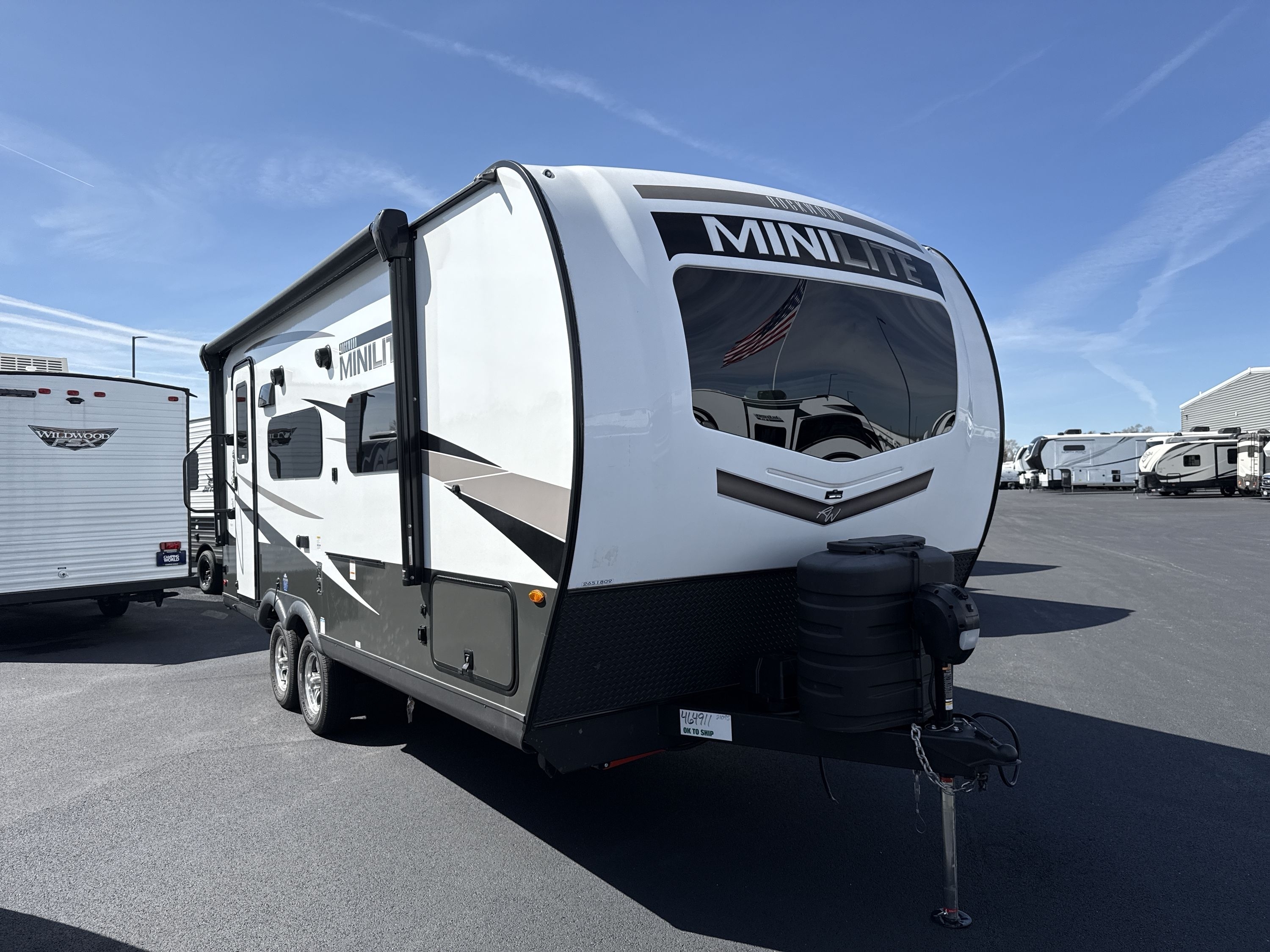 2025 Forest River ROCKWOOD MINI LITE 2109S RV