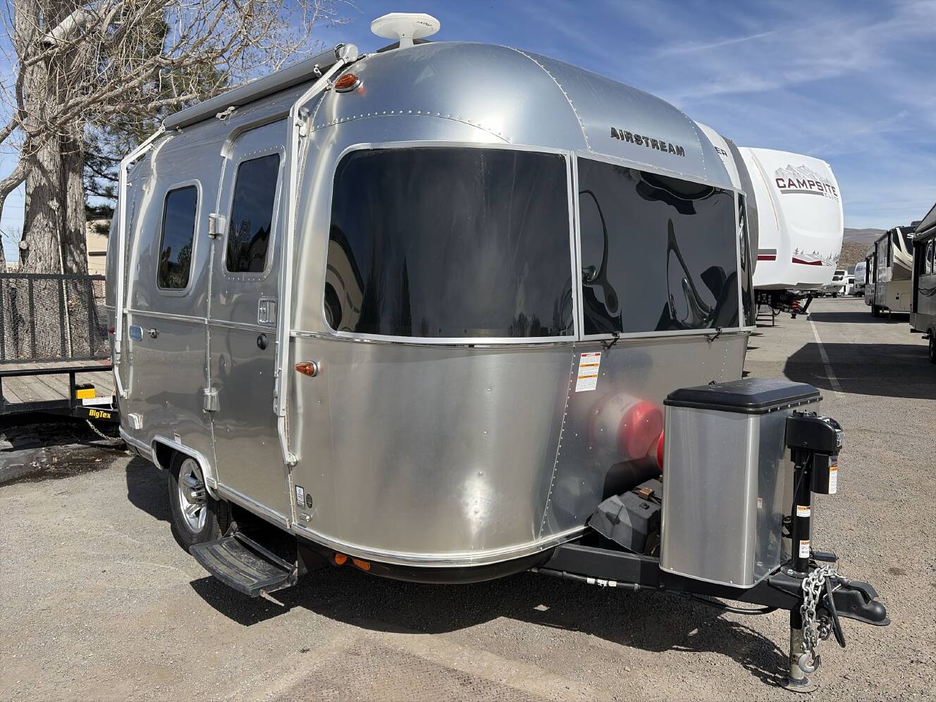A photo of this 2024 Airstream BAMBI 16RB