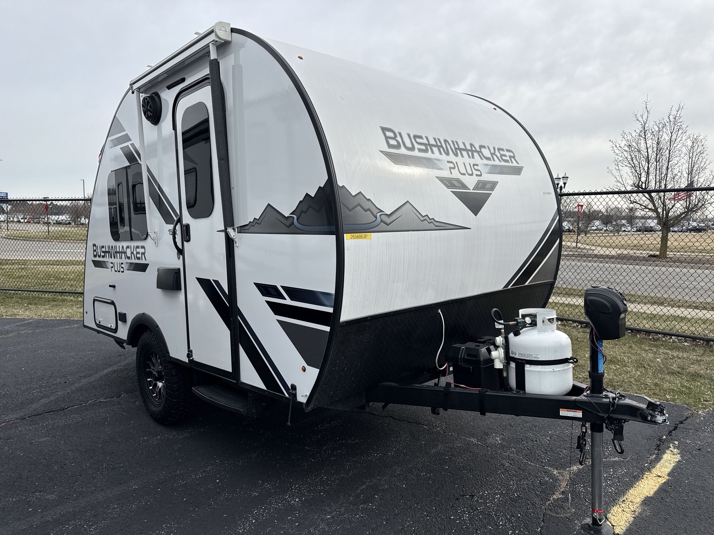 2024 Braxton Creek BUSHWACKER PLUS 15RE RV