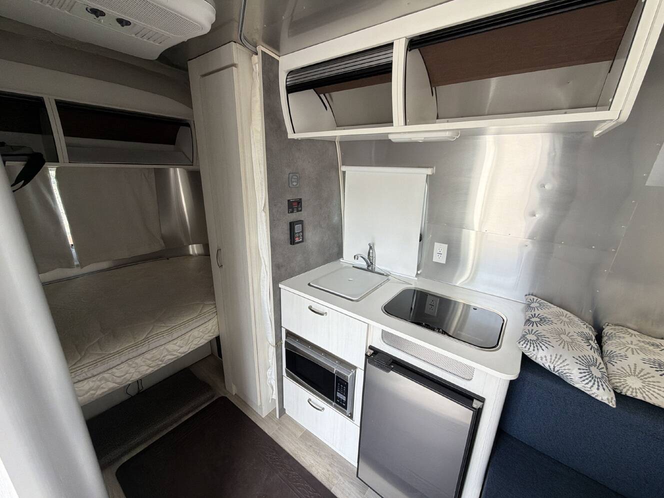 A photo of this 2024 Airstream BAMBI 16RB