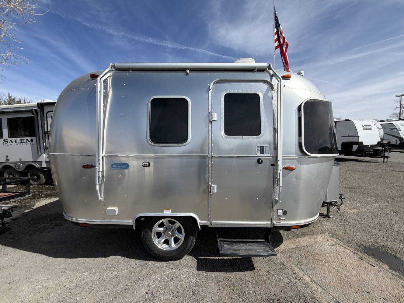 A photo of this 2024 Airstream BAMBI 16RB
