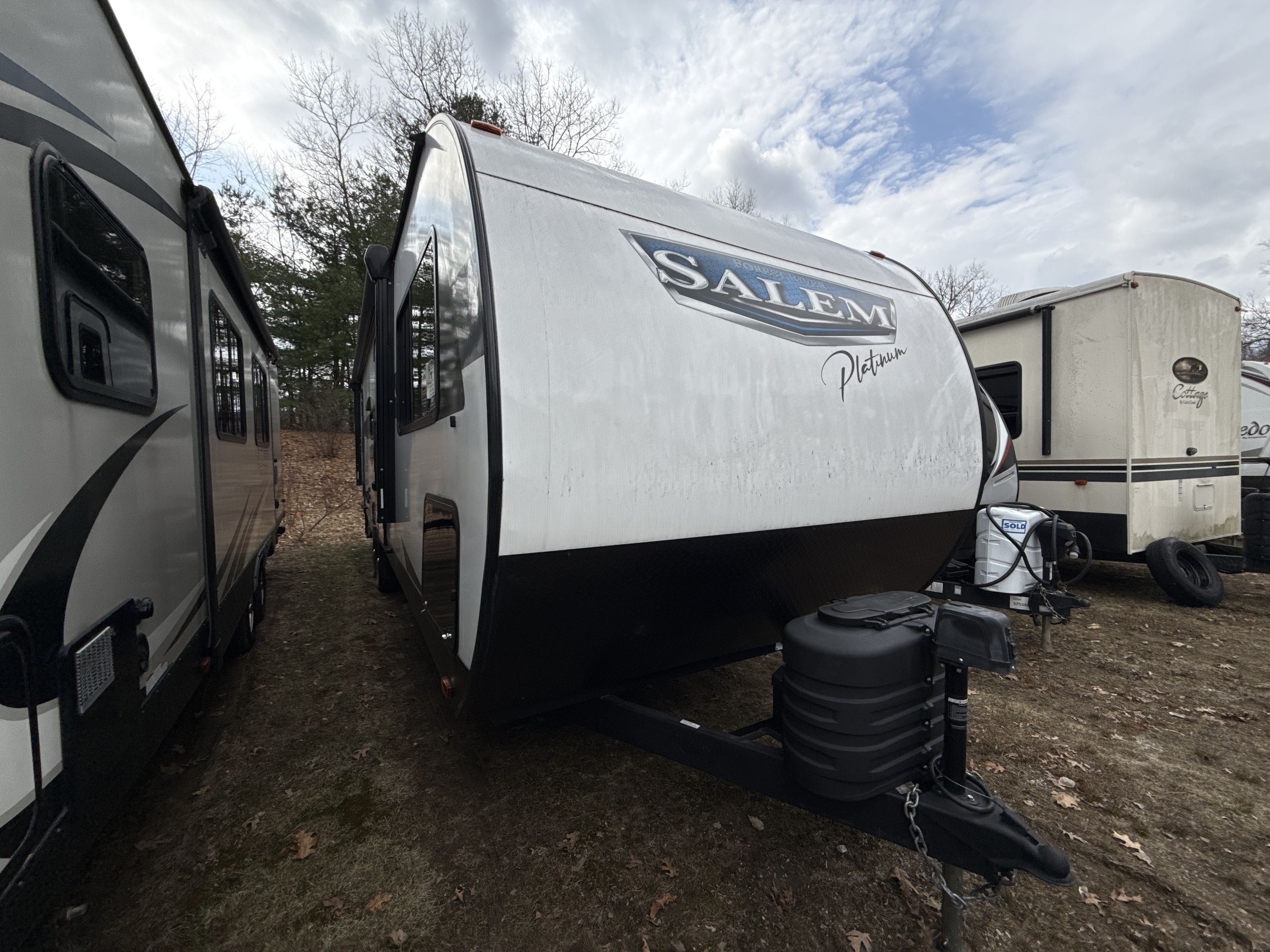 2024 Forest River SALEM 26DBUDX RV