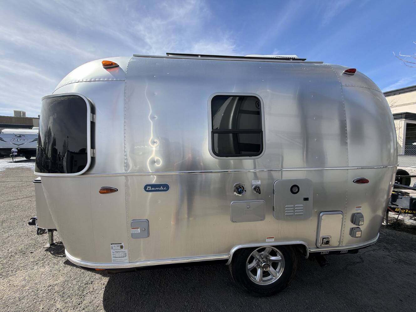 A photo of this 2024 Airstream BAMBI 16RB