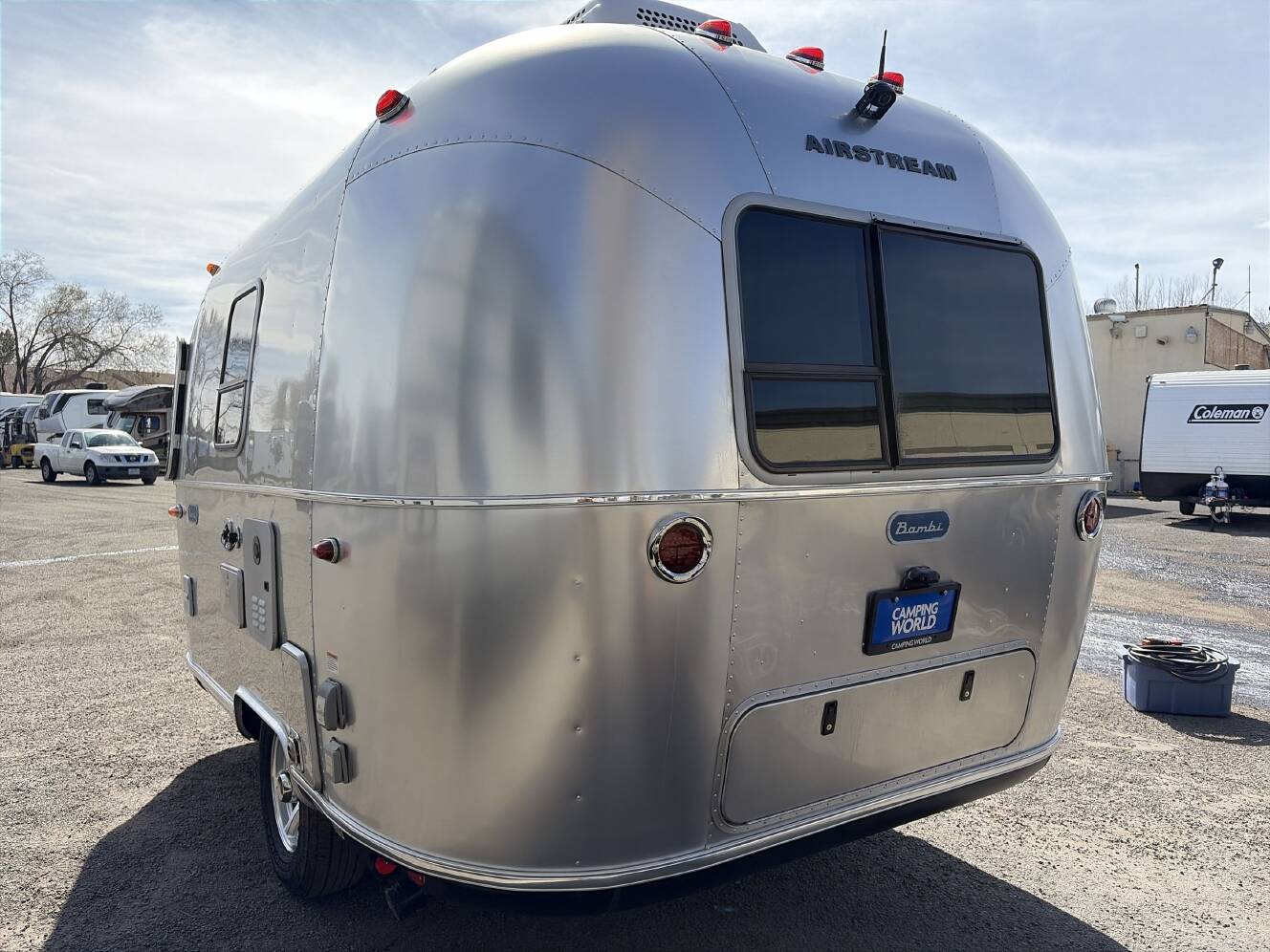 A photo of this 2024 Airstream BAMBI 16RB
