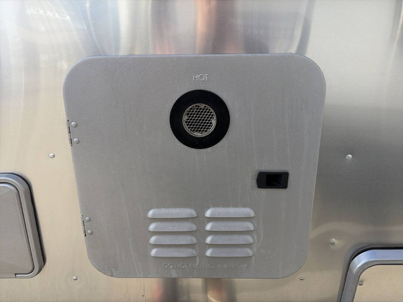A photo of this 2024 Airstream BAMBI 16RB