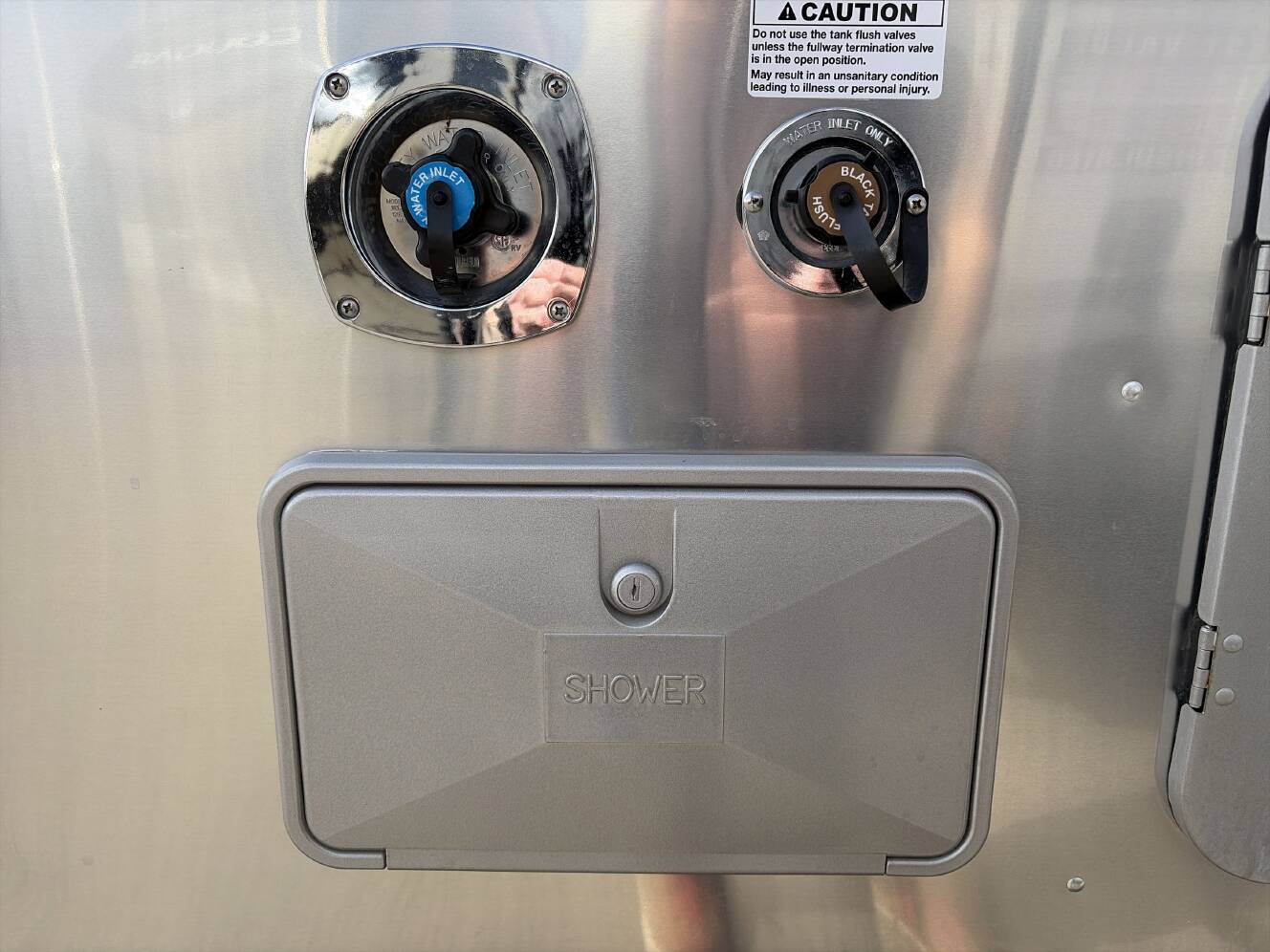 A photo of this 2024 Airstream BAMBI 16RB