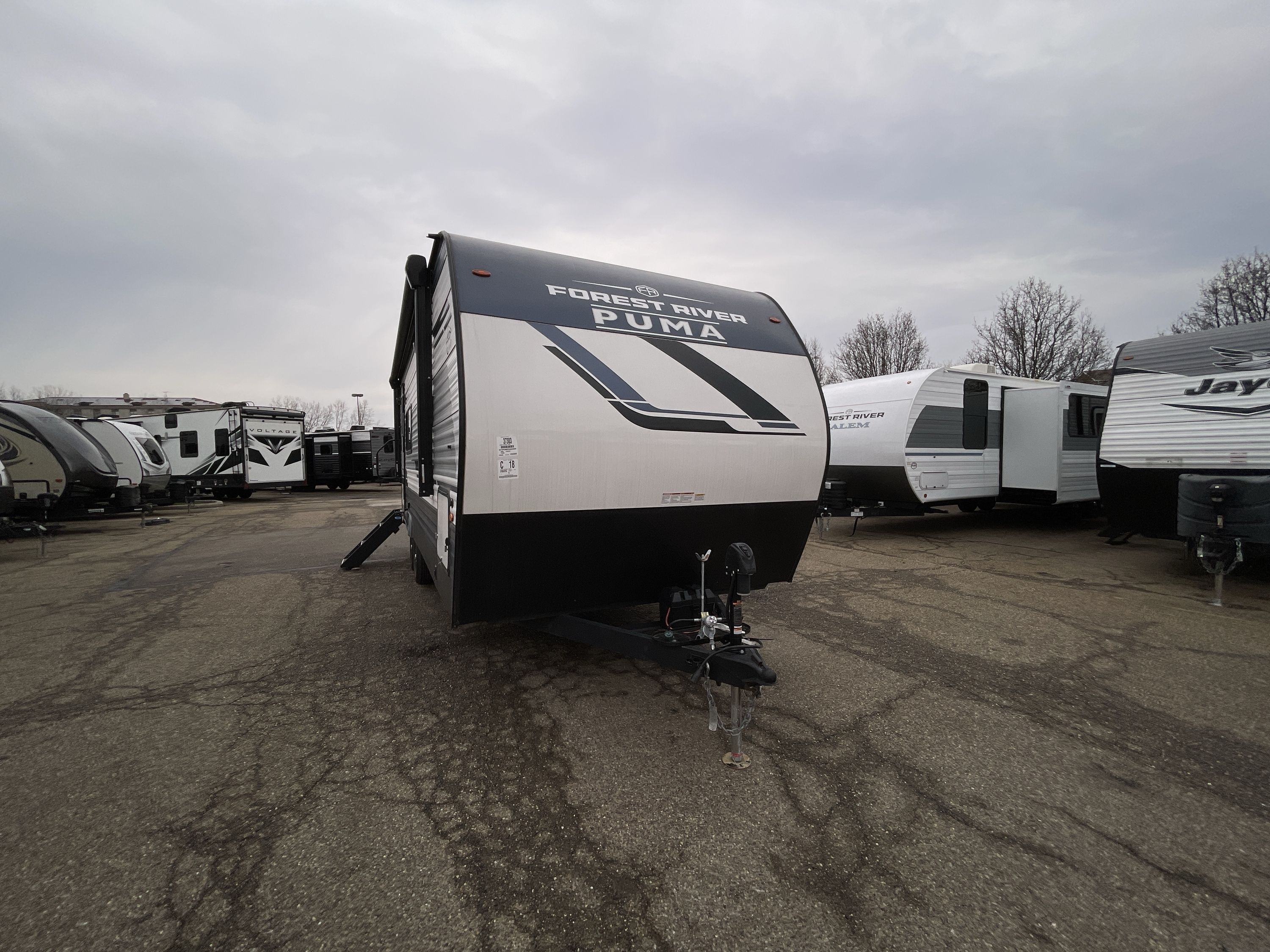2025 Forest River PUMA 227RK in akron OH