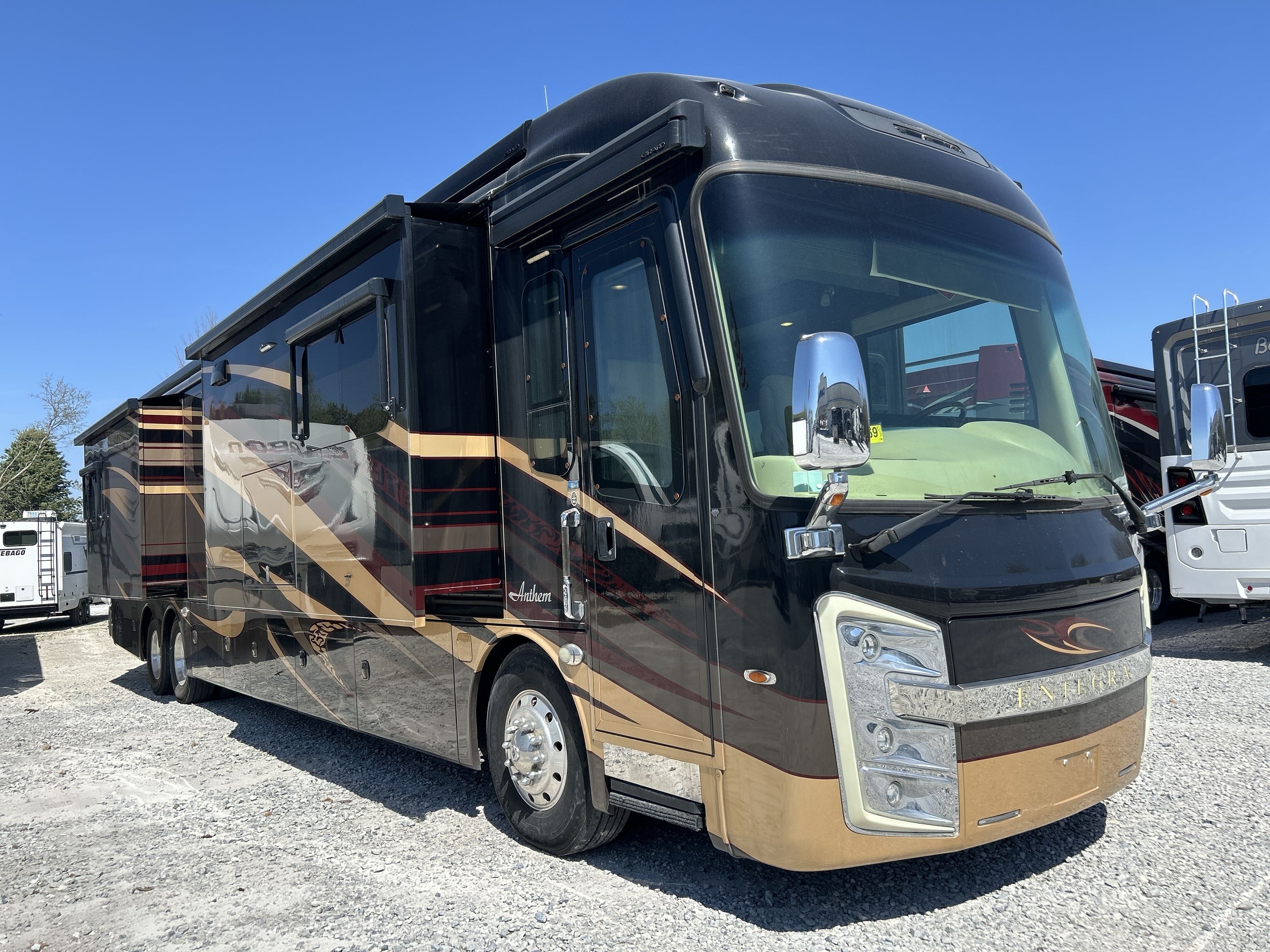 2016 Entegra Coach ANTHEM 44DLQ in lowell AR