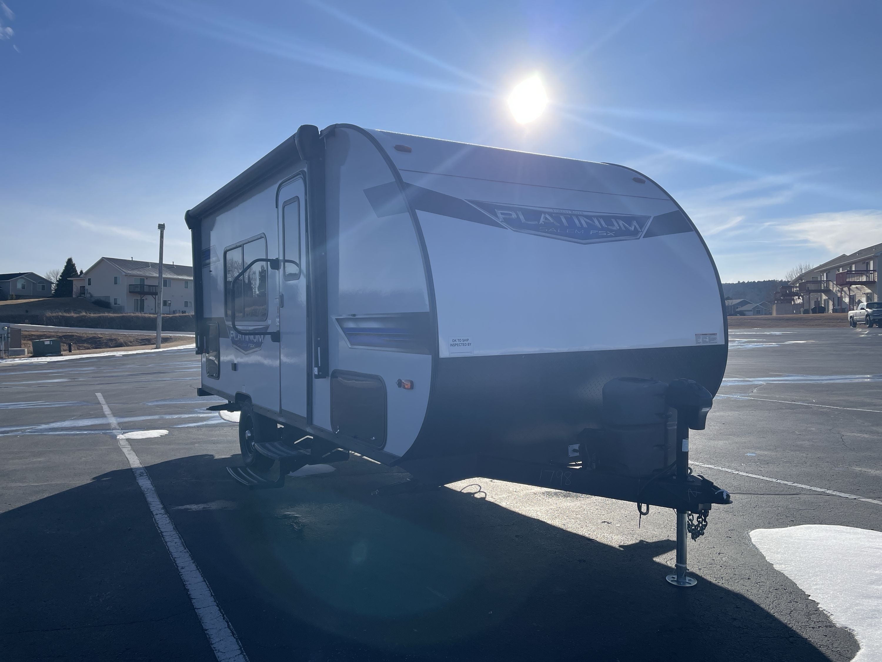 2023 Forest River SALEM FSX 167RBKX RV