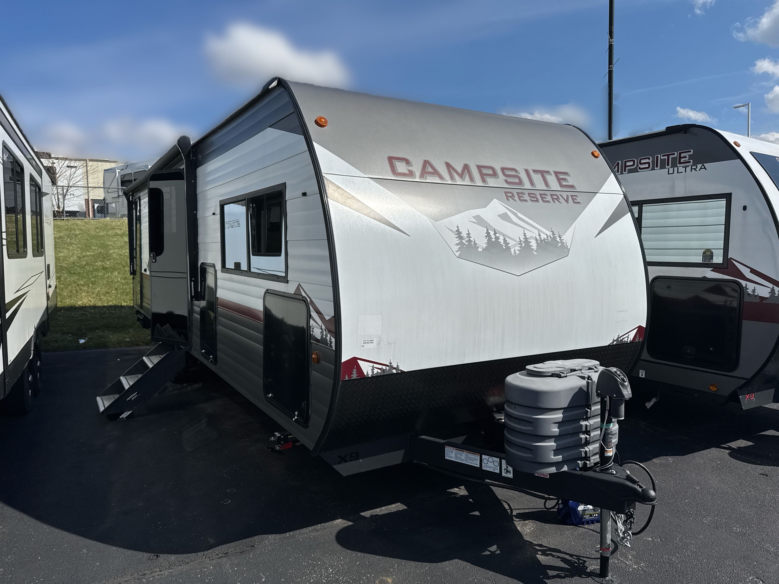 2024 Forest River CAMPSITE RESERVE 26CJ RV