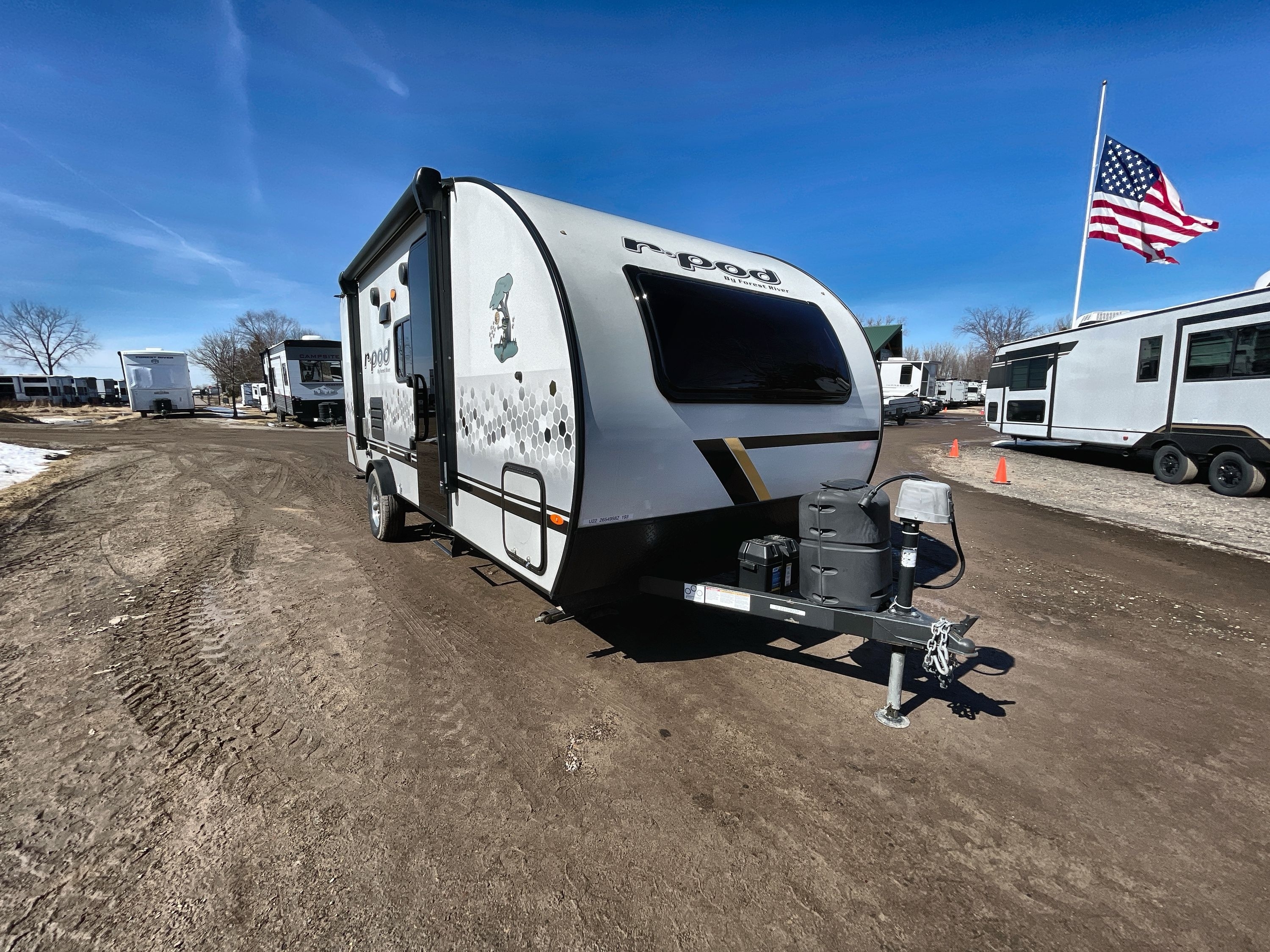 2022 Forest River R-POD 193 in hugo MN
