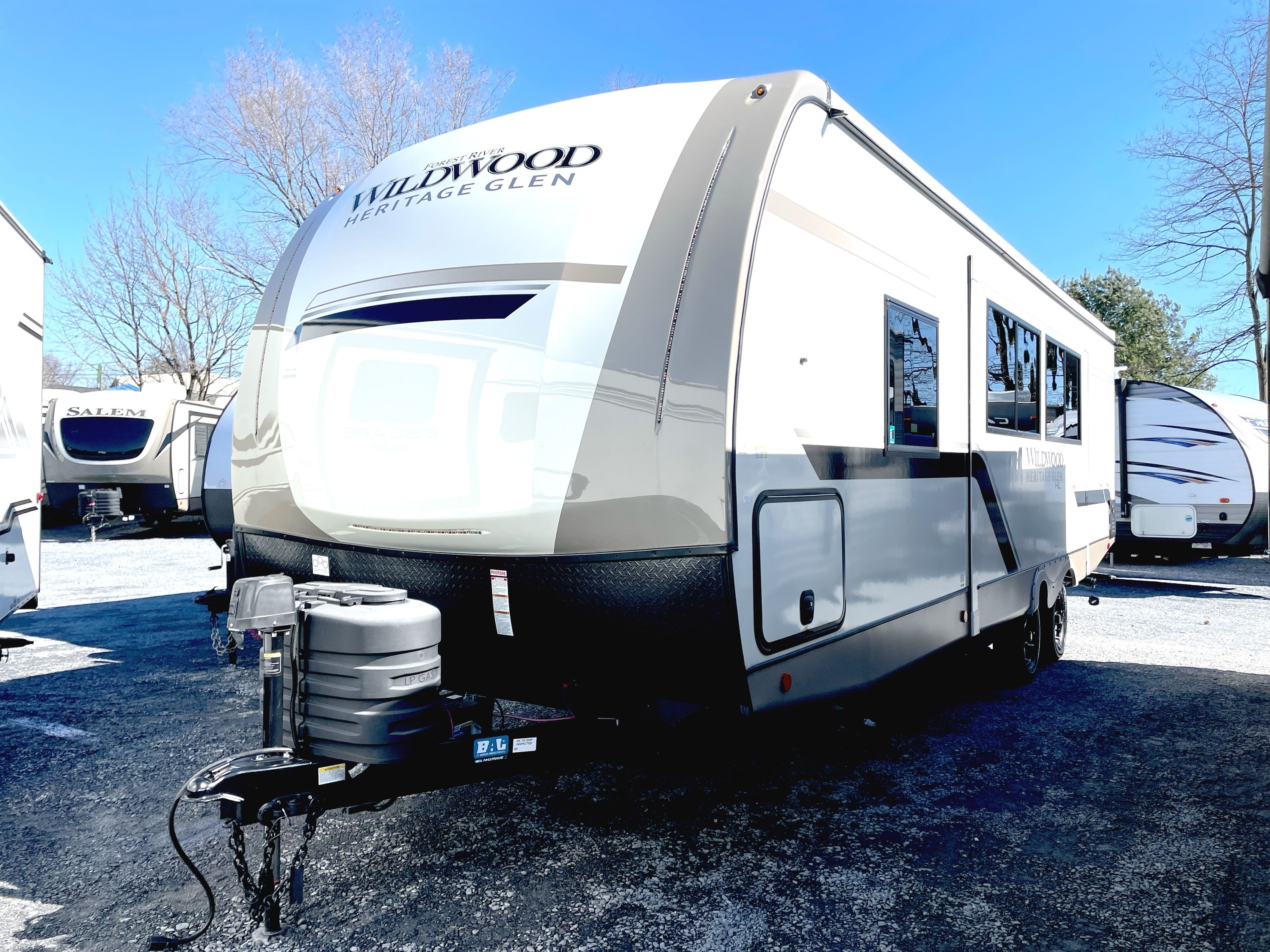 2024 Forest River WILDWOOD HERITAGE GLEN 25RBHL RV