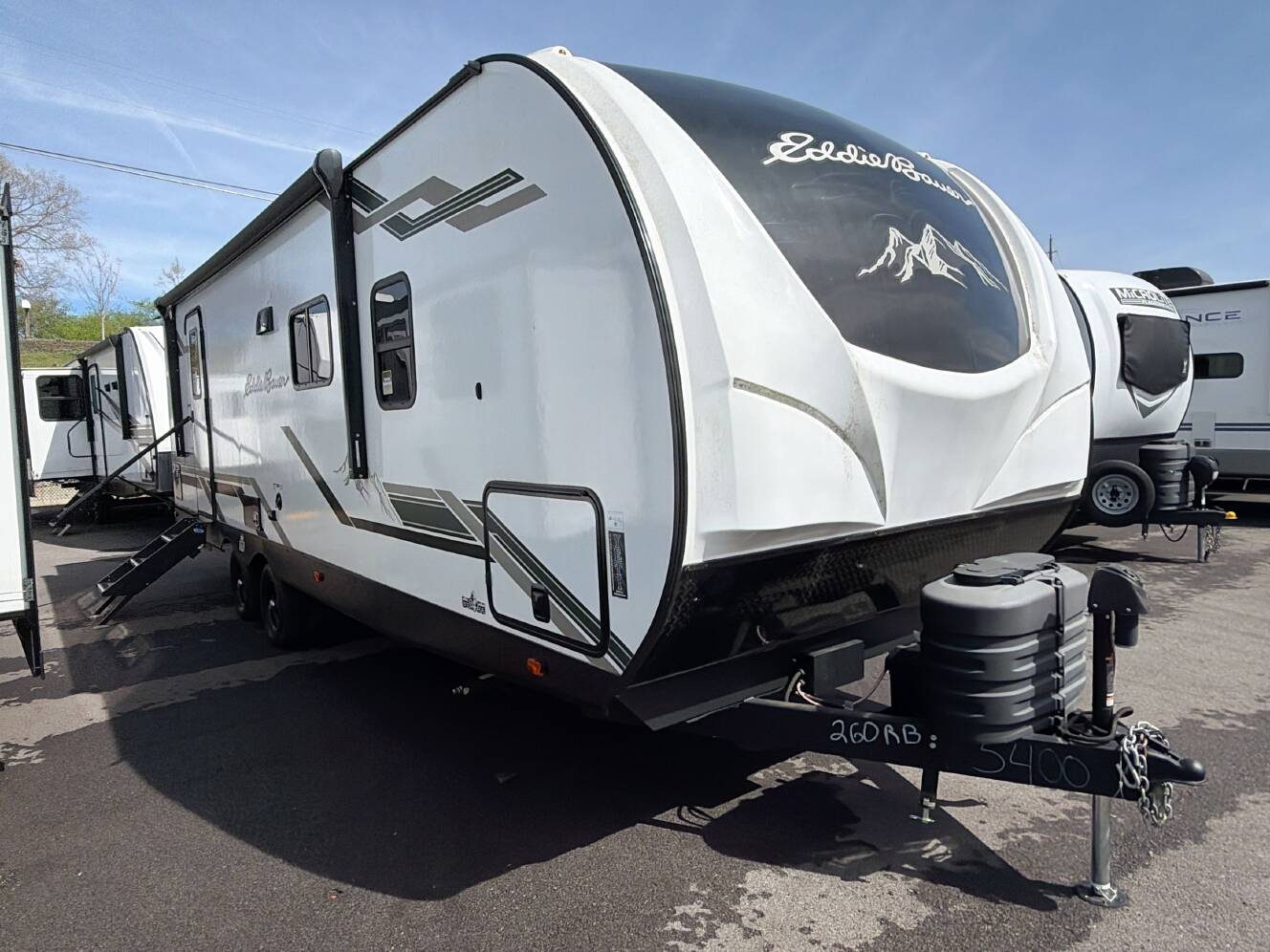 A photo of this 2024 Heartland EDDIE BAUER 260RB-L
