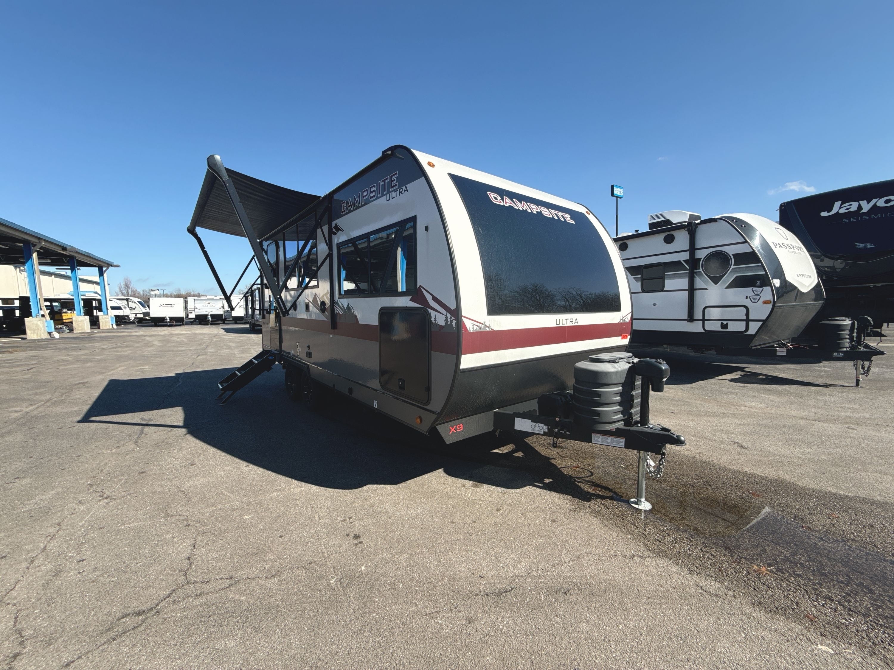 2025 Forest River CAMPSITE RESERVE 19KB RV