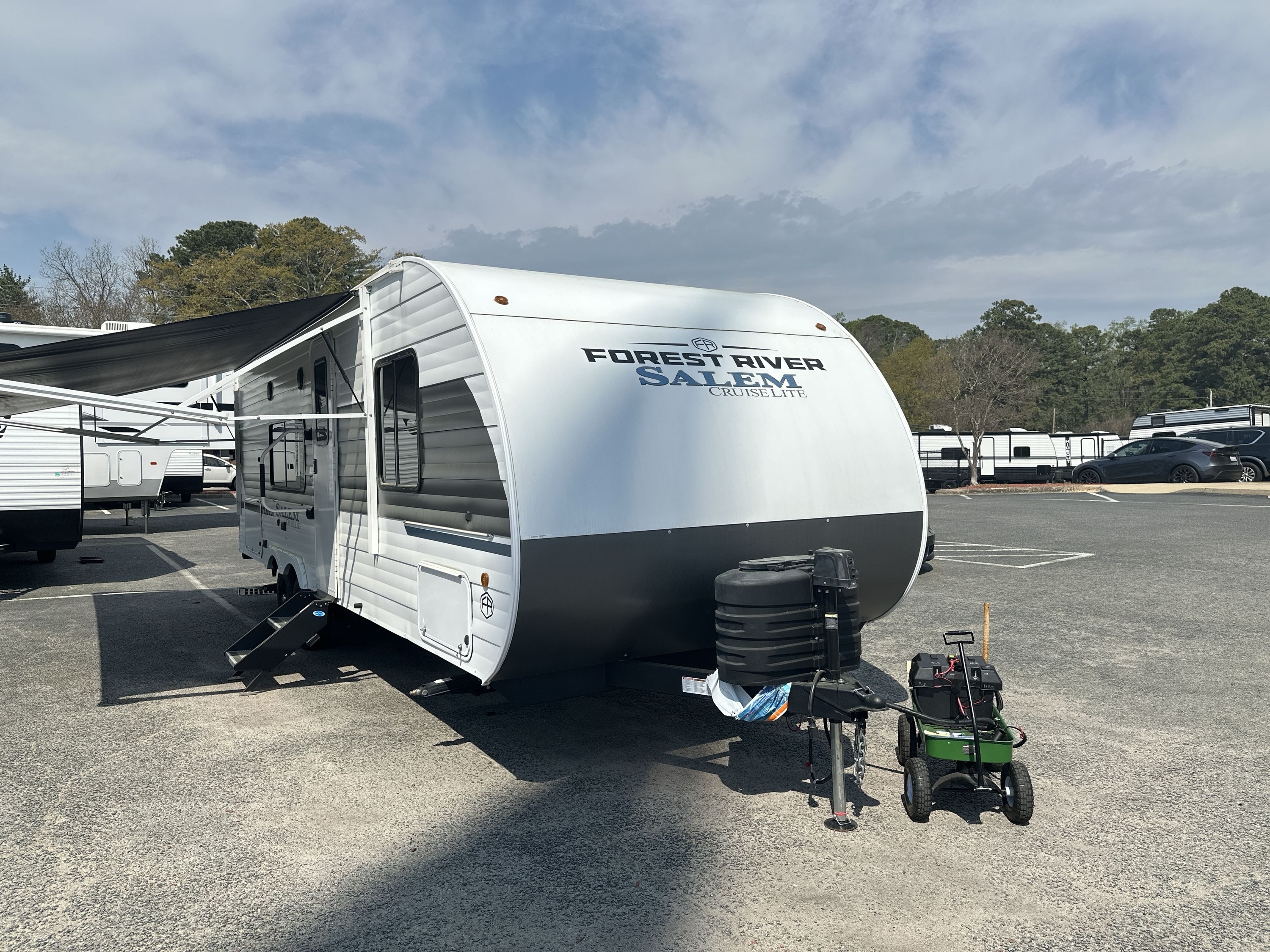 2025 Forest River SALEM CRUISE LITE 261BHXL RV