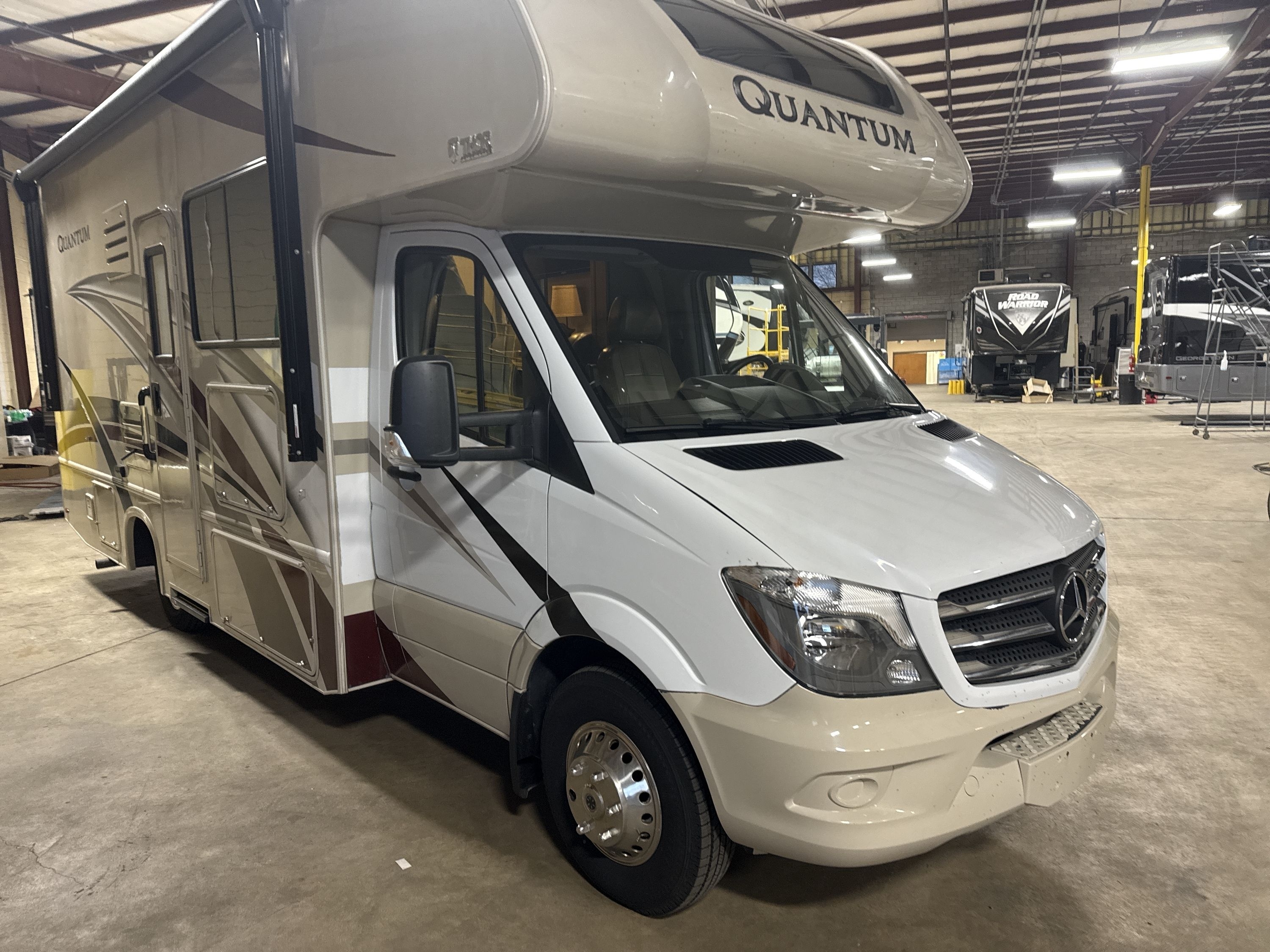 2020 Thor QUANTUM CR24 RV