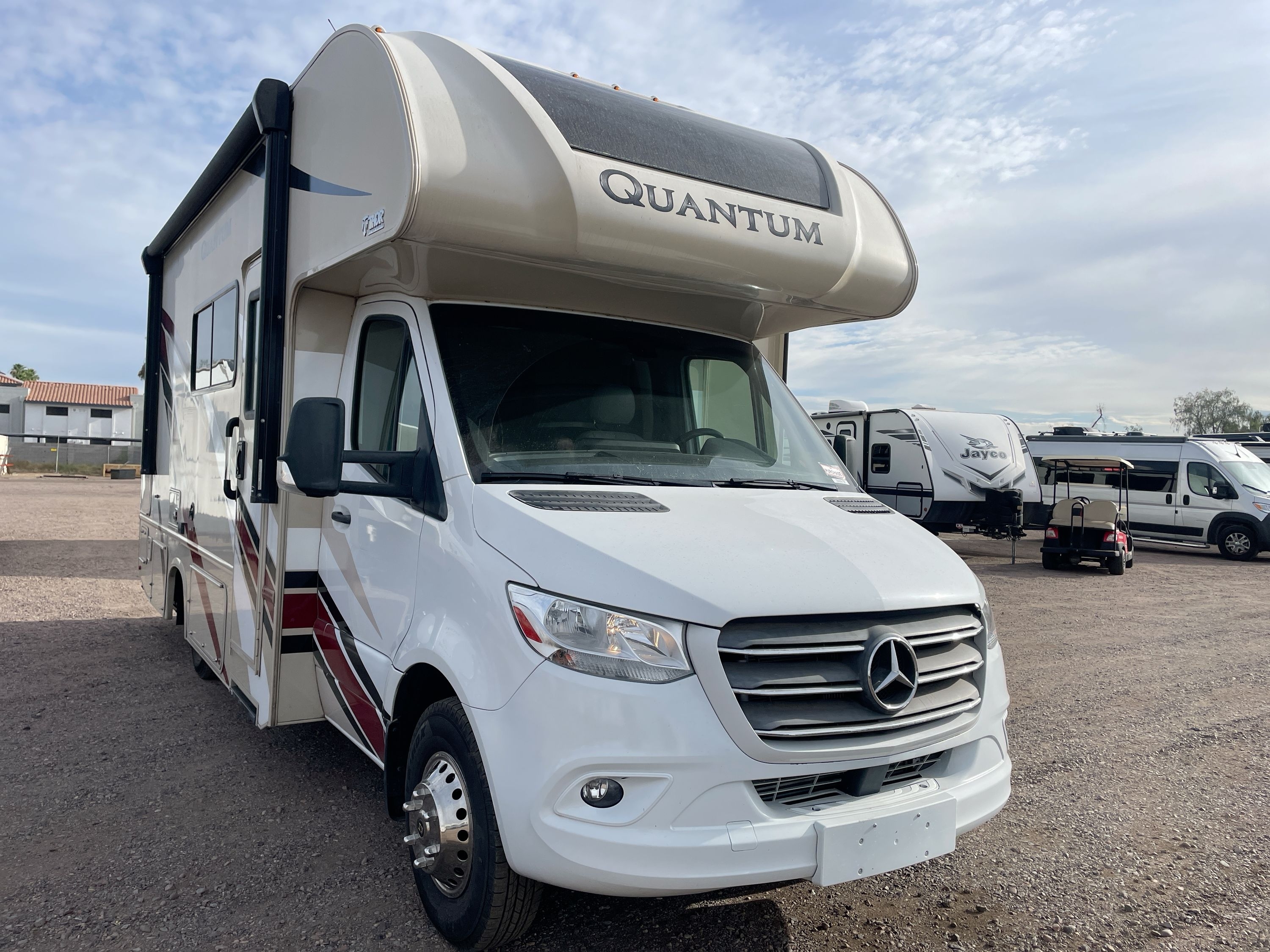 2022 Thor QUANTUM MB24 RV