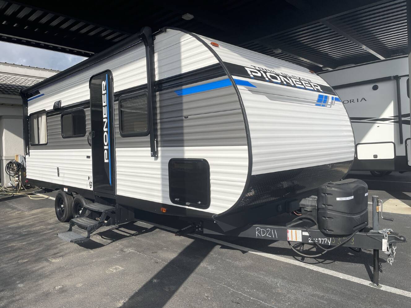 A photo of this 2024 Heartland PIONEER RD210