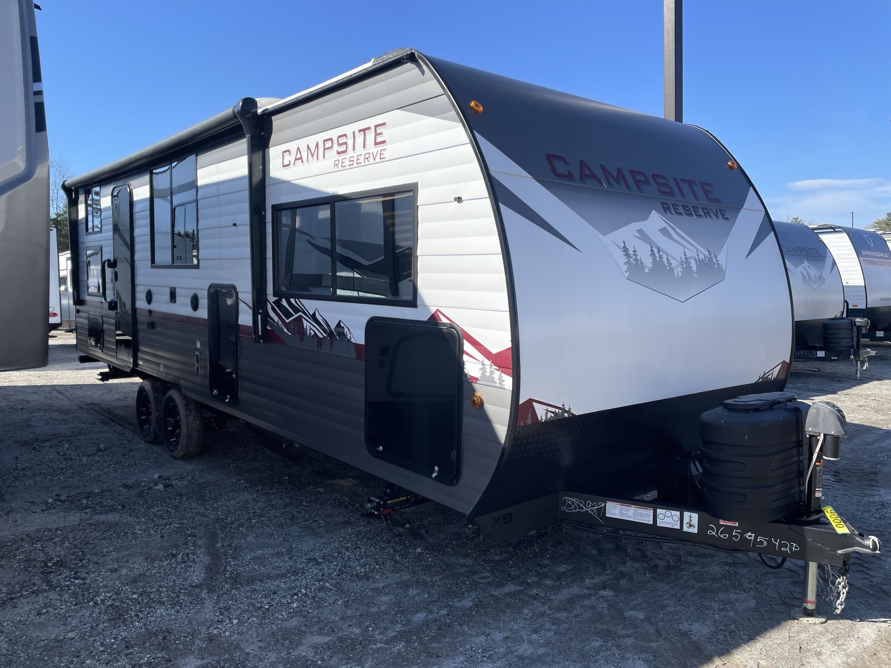 2024 Forest River CAMPSITE RESERVE 23LM RV