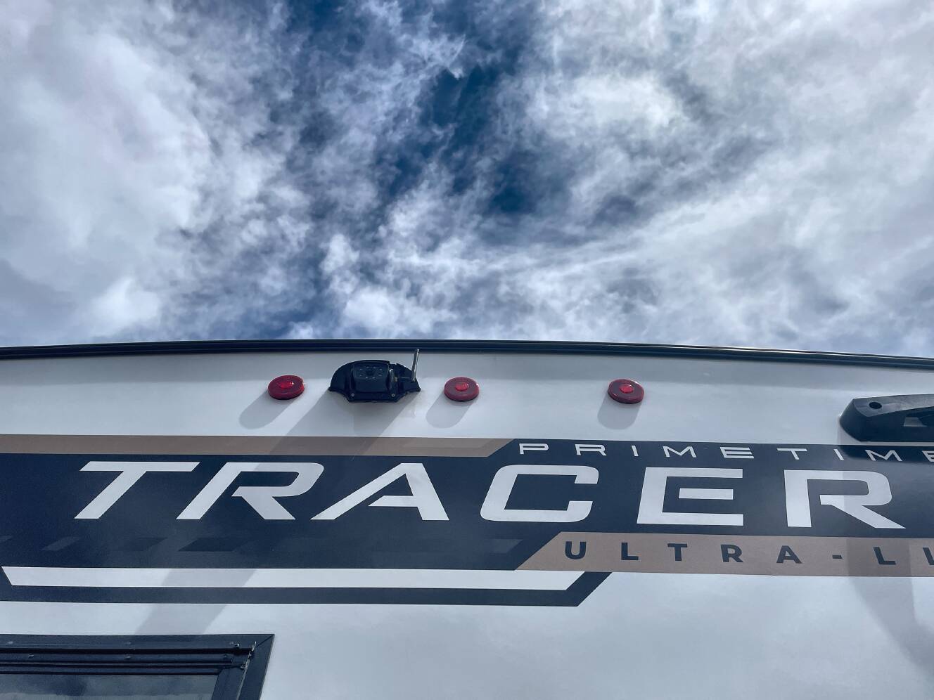 A photo of this 2025 Prime Time TRACER 308BH