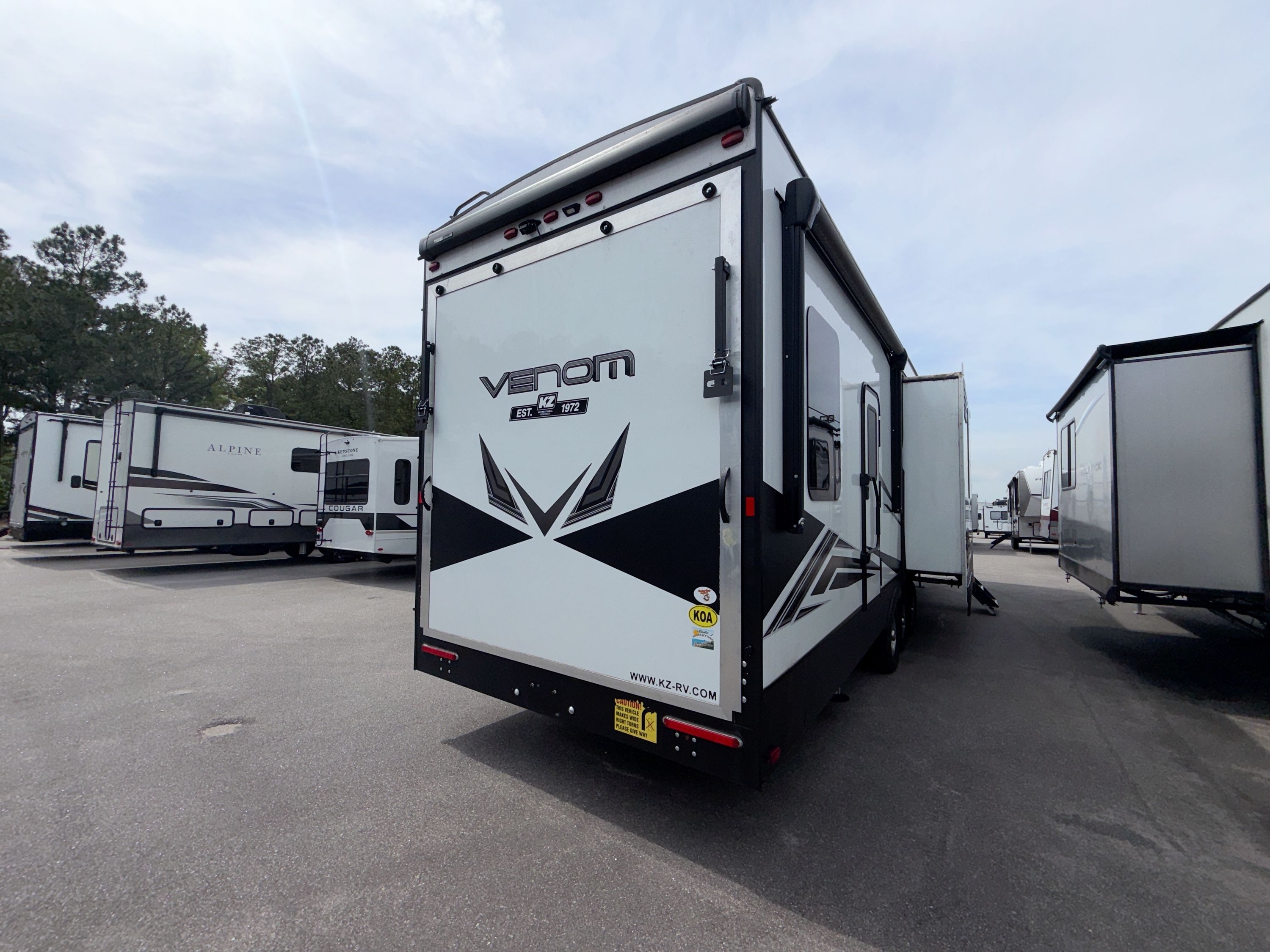 2022 K-Z Rv VENOM 4113TK V4113TK in north charleston SC
