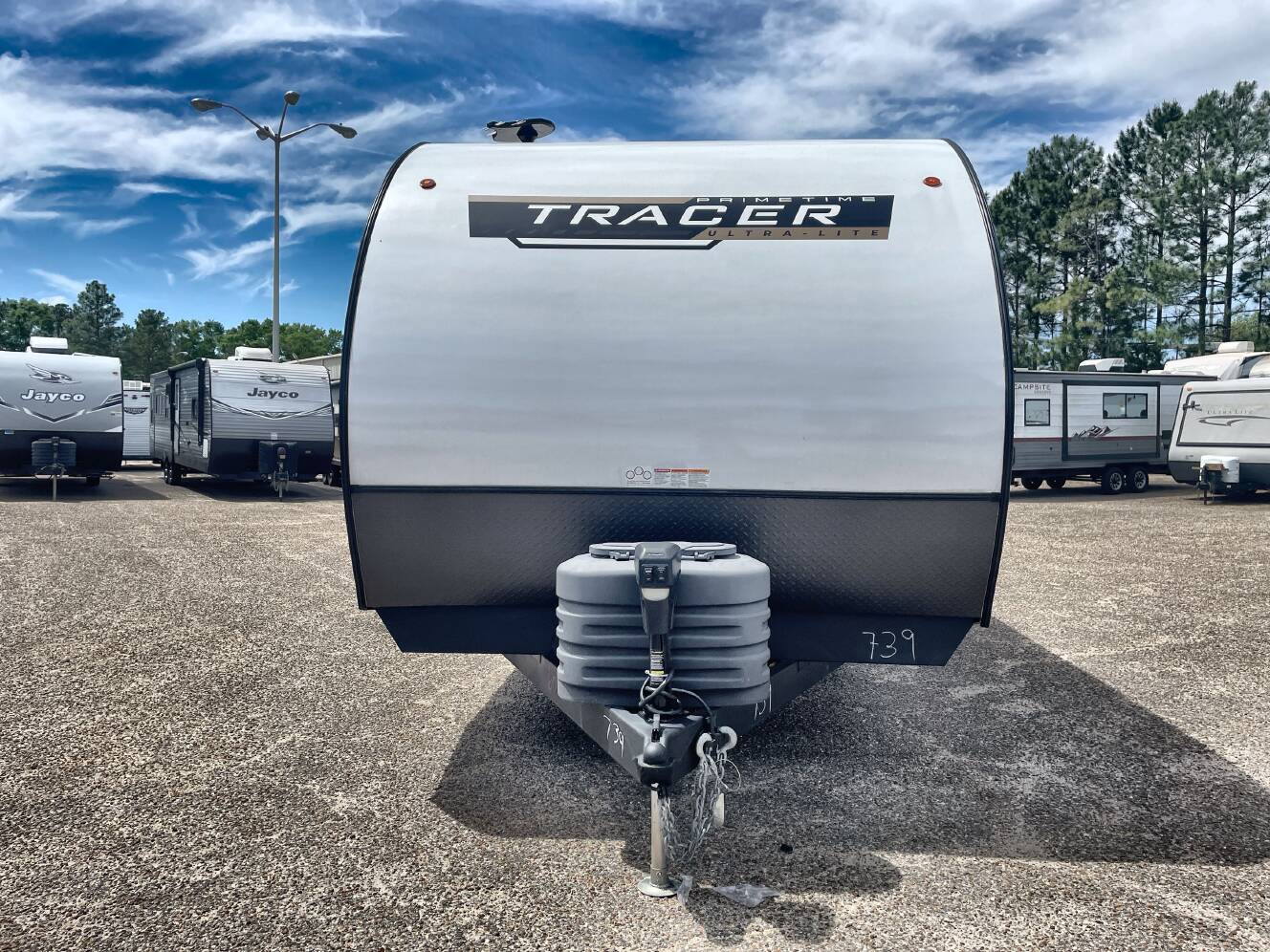 A photo of this 2025 Prime Time TRACER 308BH