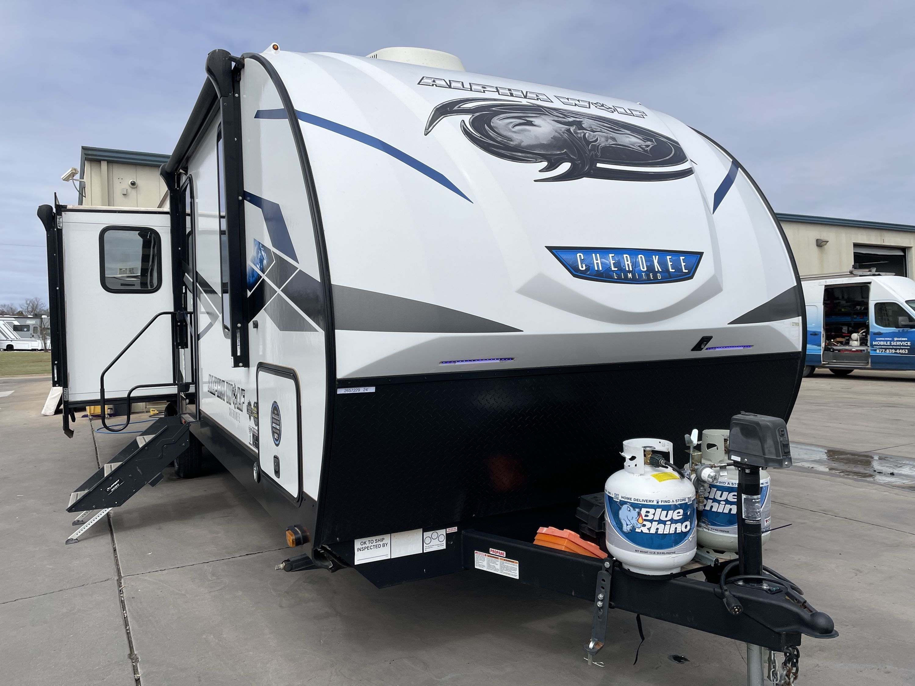 2024 Forest River ALPHA WOLF 26RL-L RV
