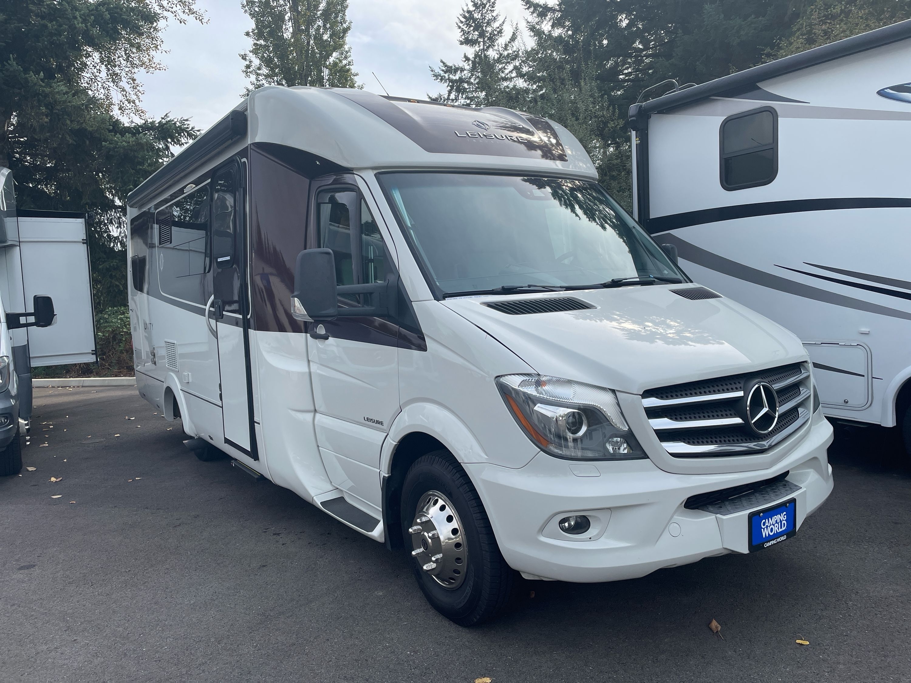 2019 Leisure Travel UNITY U24MB in pasco WA