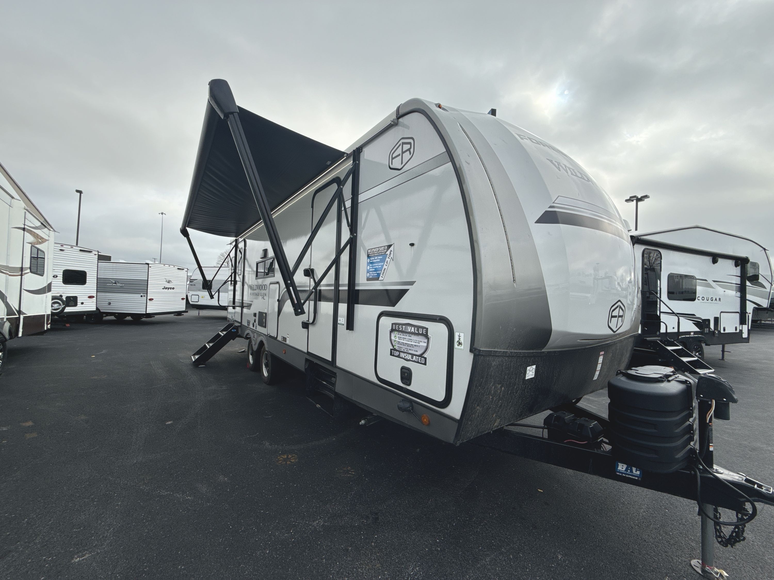 2026 Forest River WILDWOOD HERITAGE GLEN 24RDHL RV