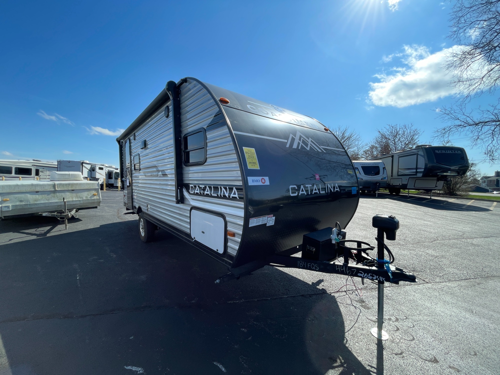 2022 Coachmen CATALINA SUMMIT 184FQS in greenwood IN