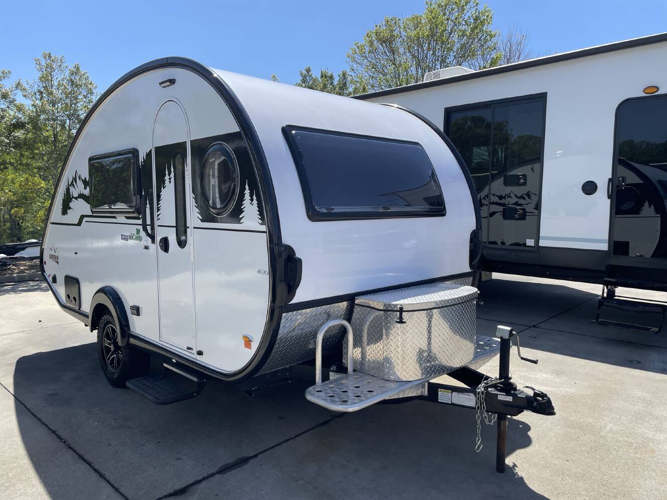 A photo of this 2022 Nucamp T@B 400 BOONDOCK