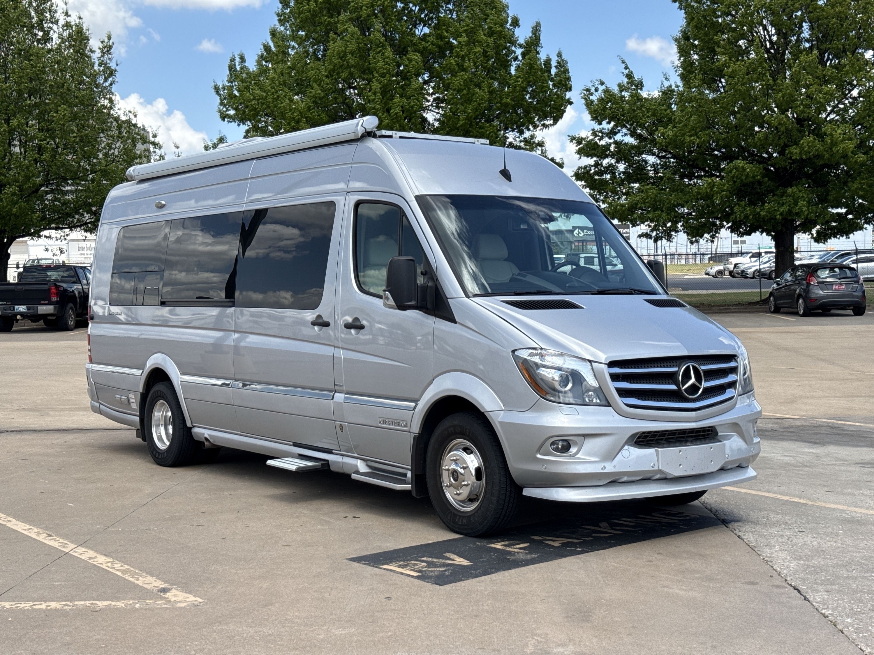 2016 Airstream INTERSTATE EXT GRAND TOUR TWIN RV