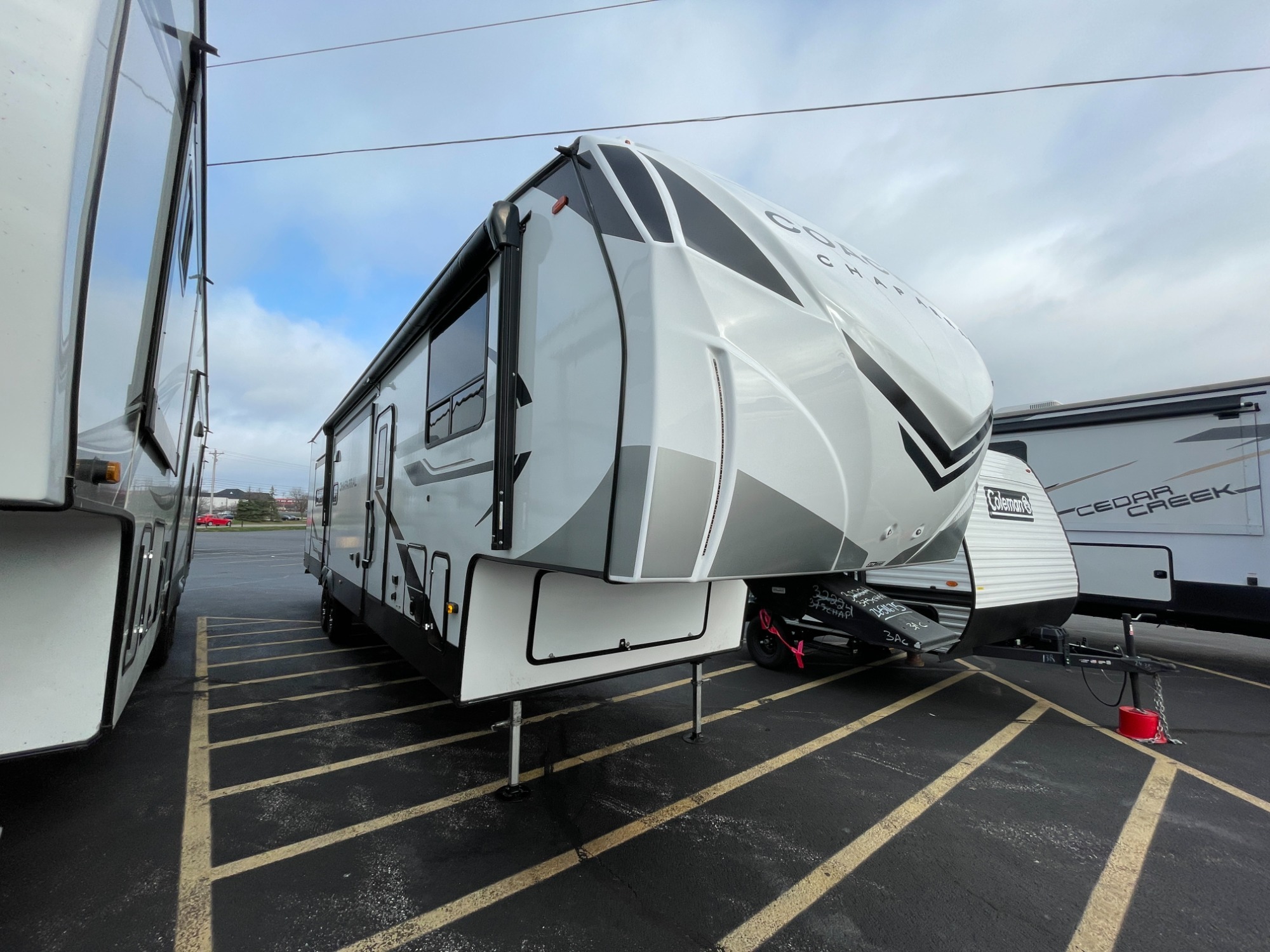 2025 Coachmen CHAPARRAL 375BAF in greenwood IN