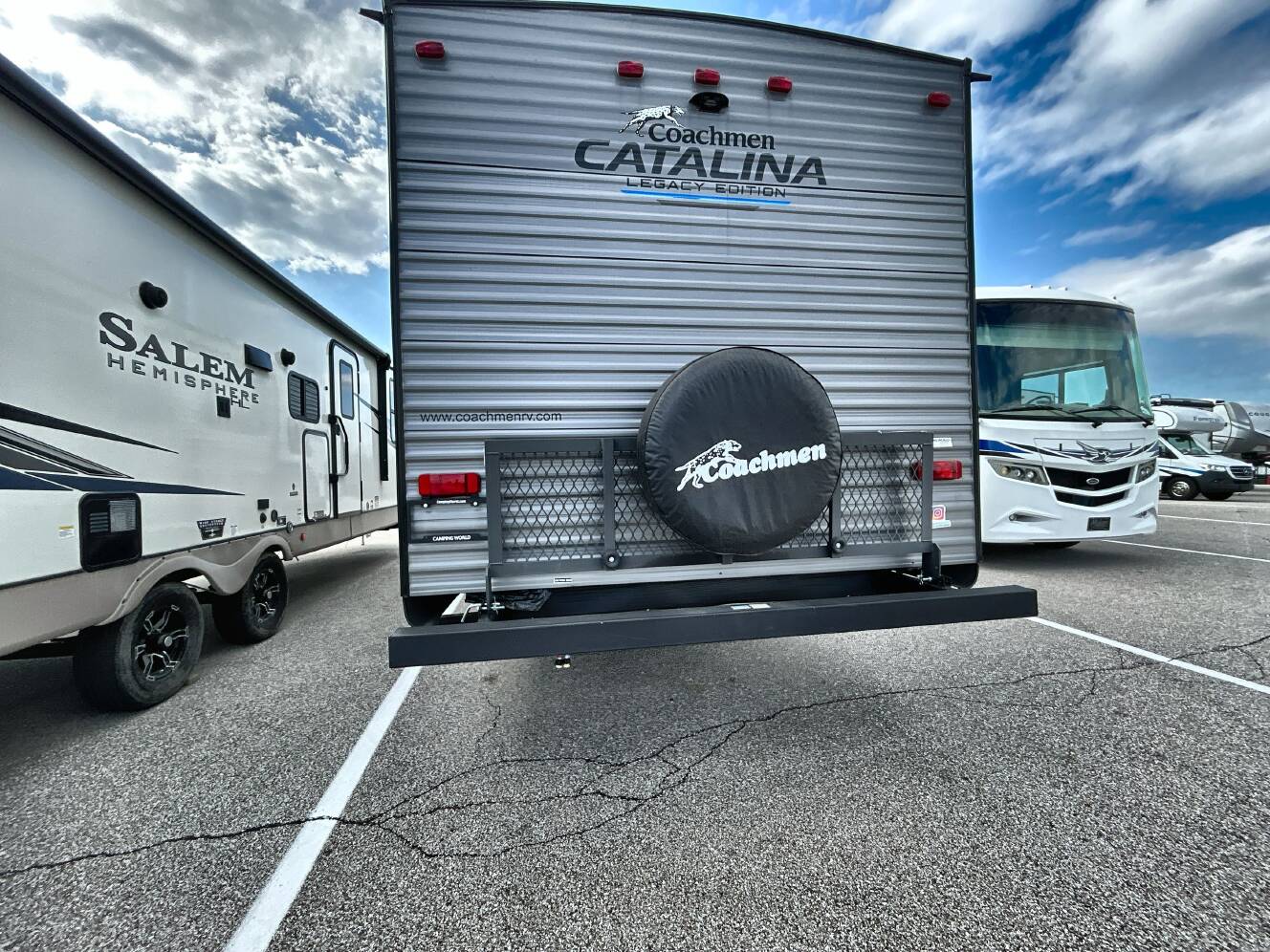 A photo of this 2023 Coachmen CATALINA LEGACY 263BHSCK