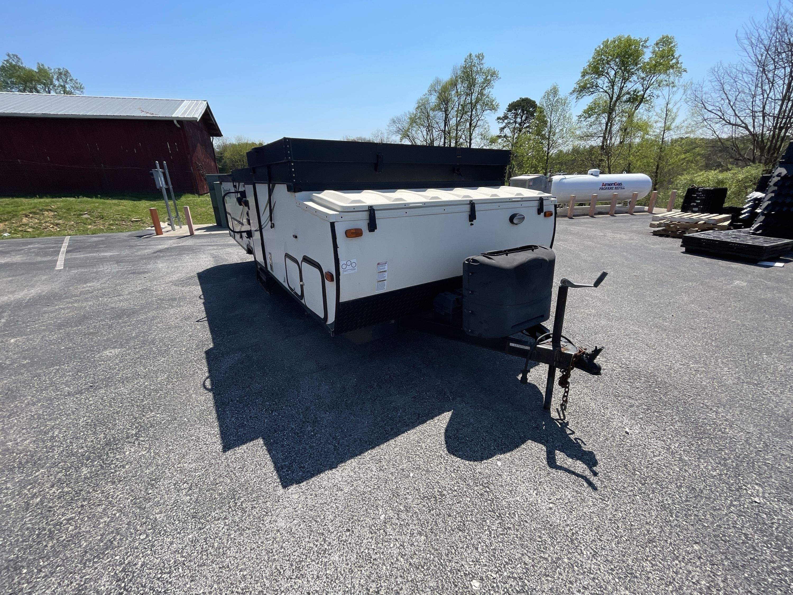2017 Forest River FLAGSTAFF HARD SIDE T21FKHW RV