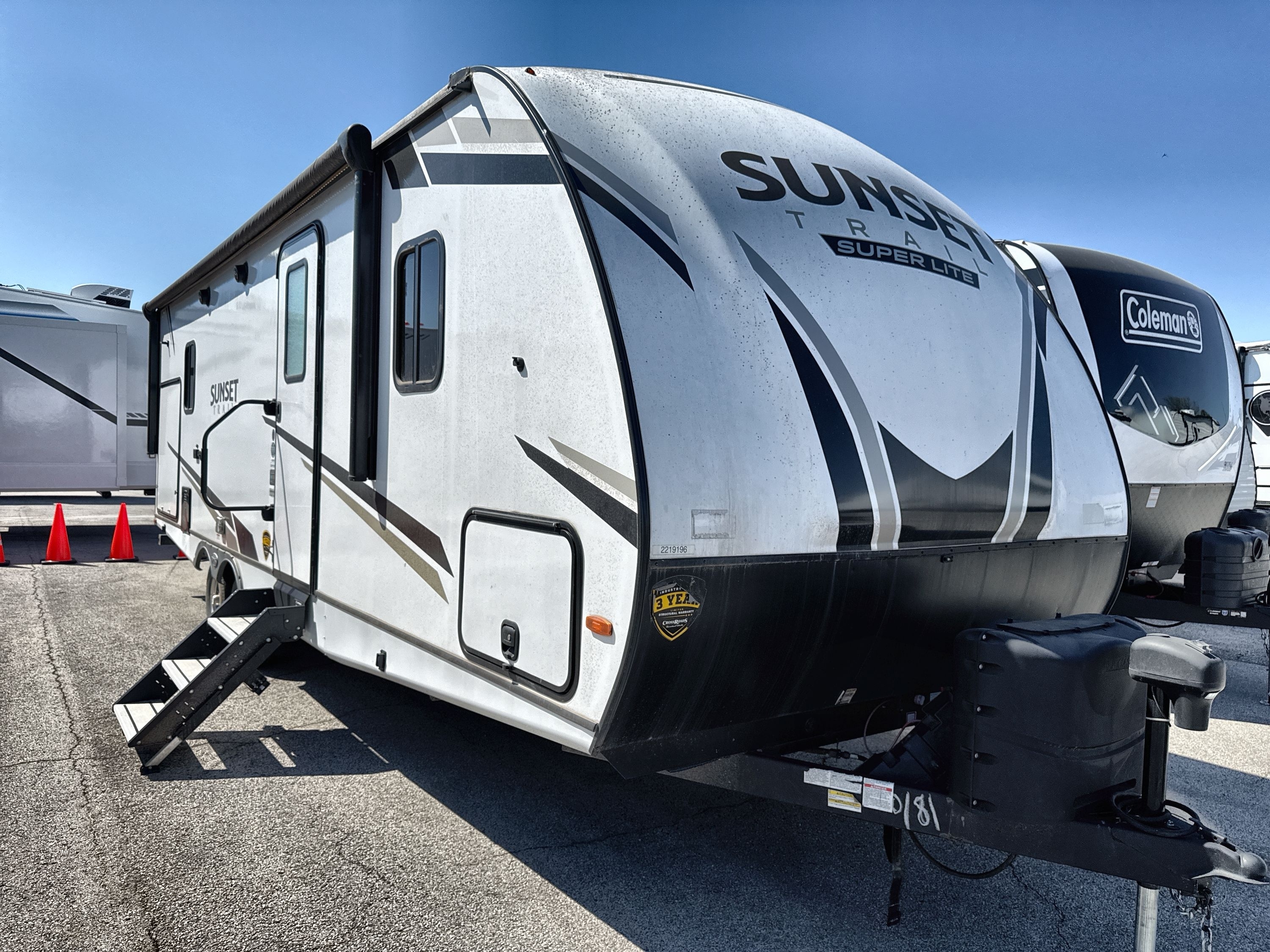 2023 Crossroads SUNSET TRAIL 253RB RV