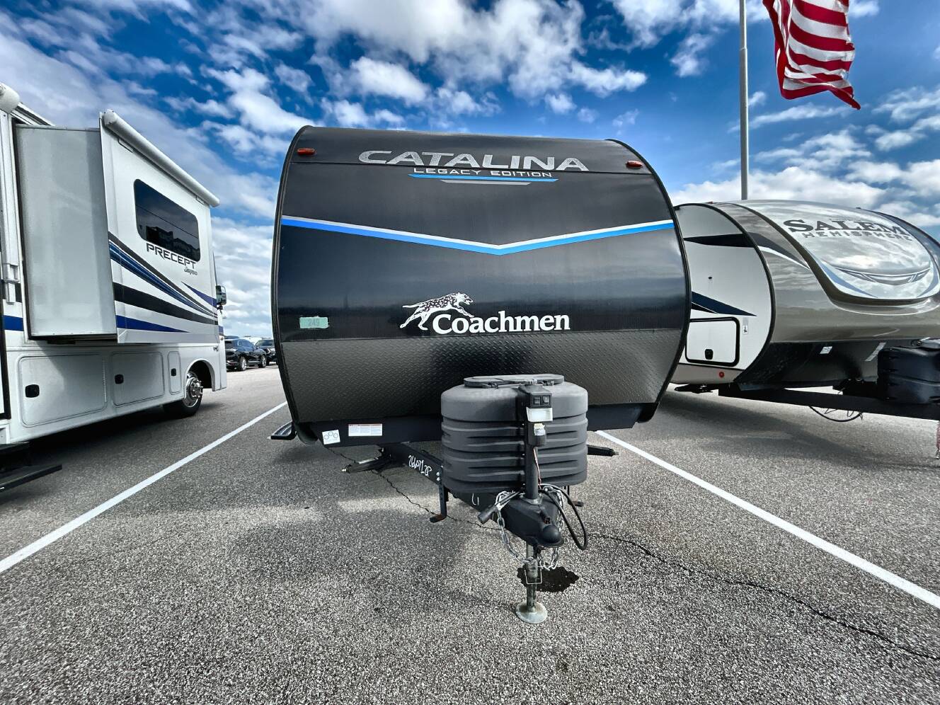 A photo of this 2023 Coachmen CATALINA LEGACY 263BHSCK