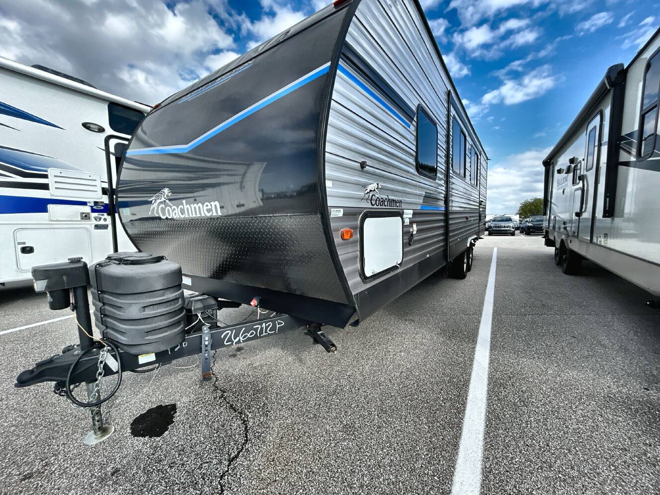 A photo of this 2023 Coachmen CATALINA LEGACY 263BHSCK