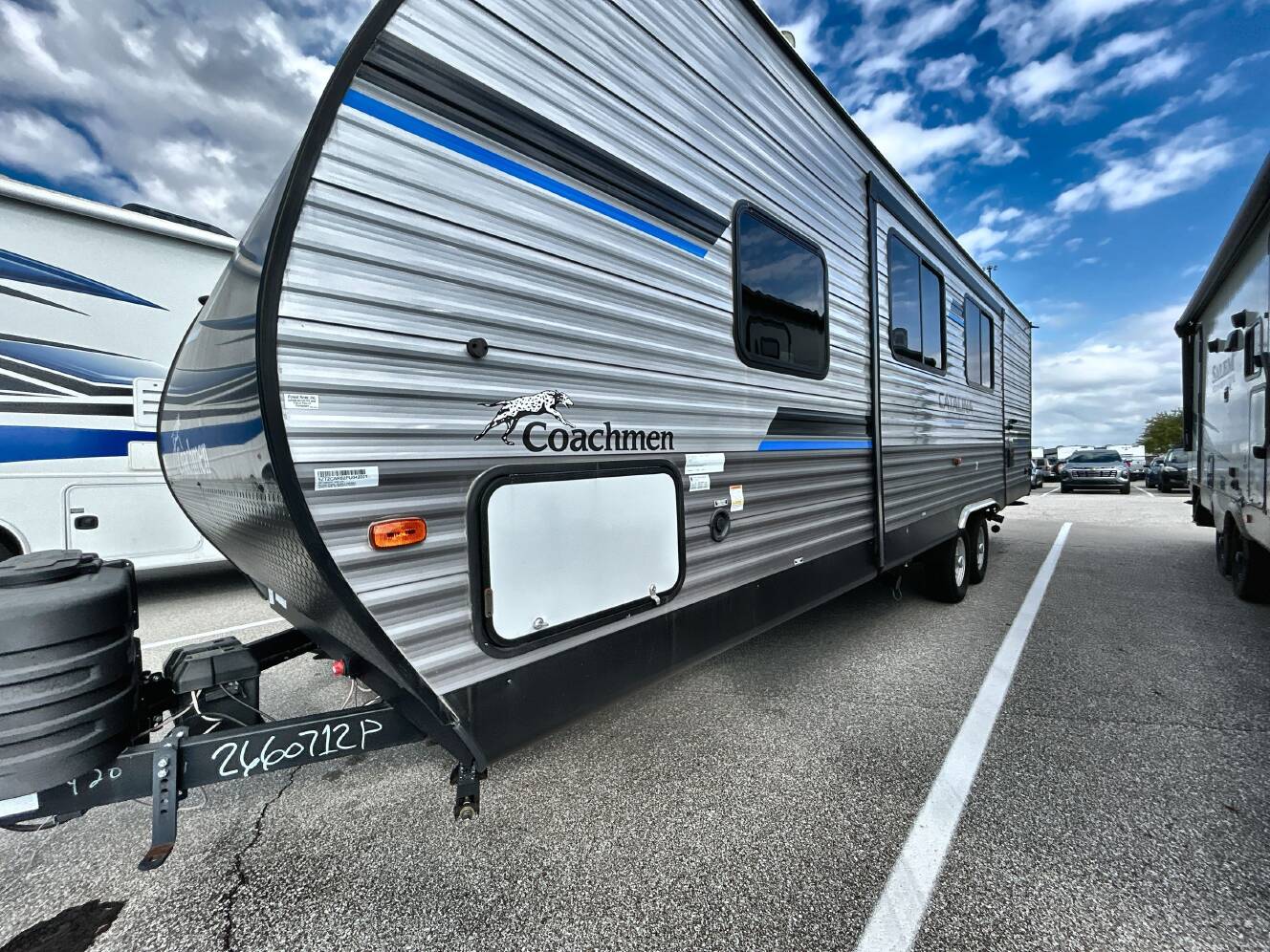 A photo of this 2023 Coachmen CATALINA LEGACY 263BHSCK