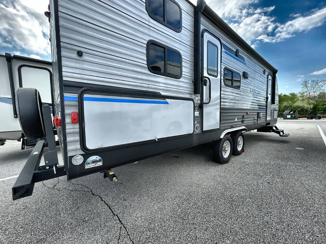 A photo of this 2023 Coachmen CATALINA LEGACY 263BHSCK