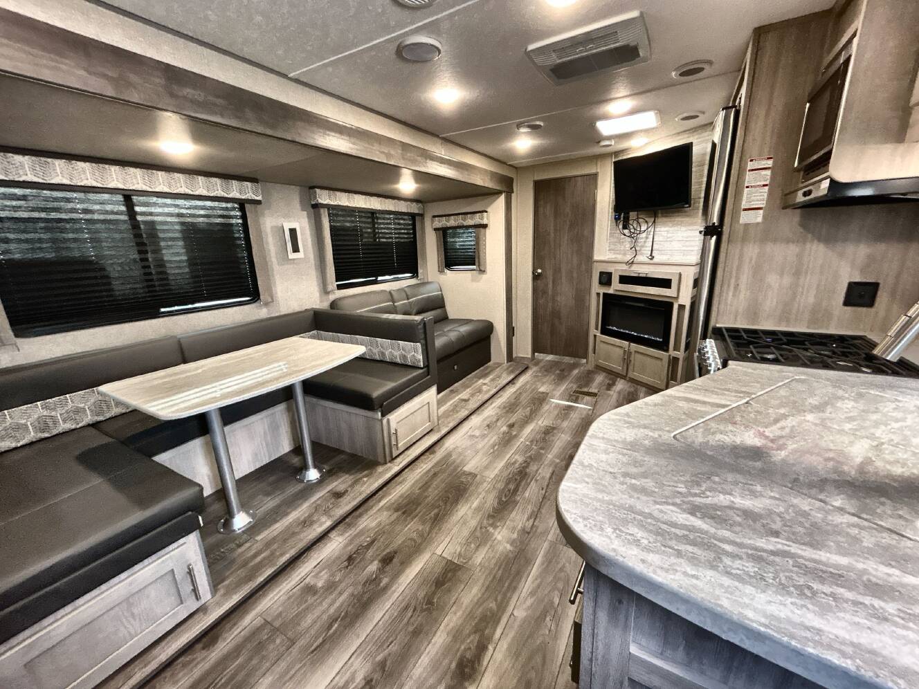 A photo of this 2023 Coachmen CATALINA LEGACY 263BHSCK