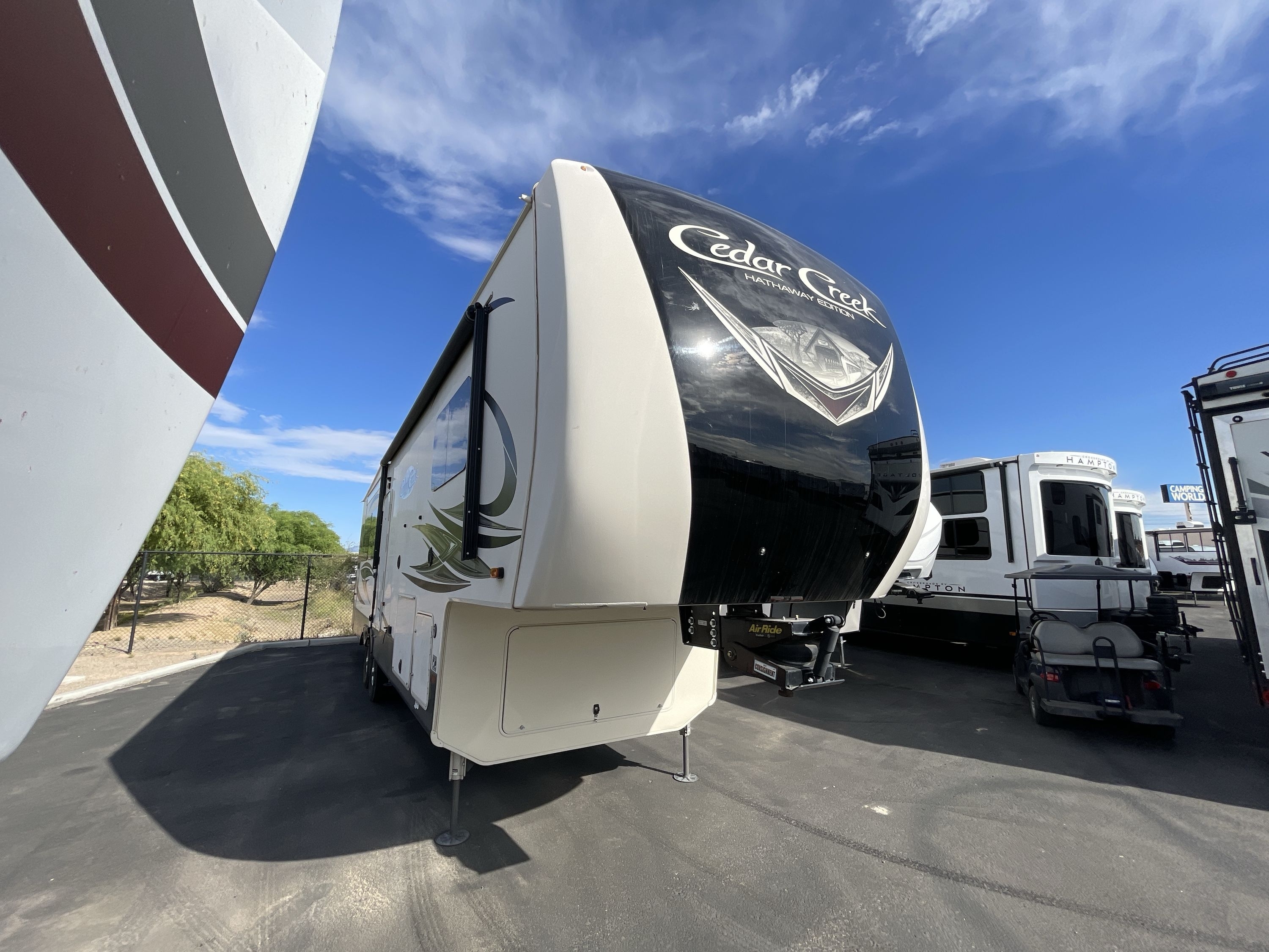 2021 Forest River CEDAR CREEK 34IK RV