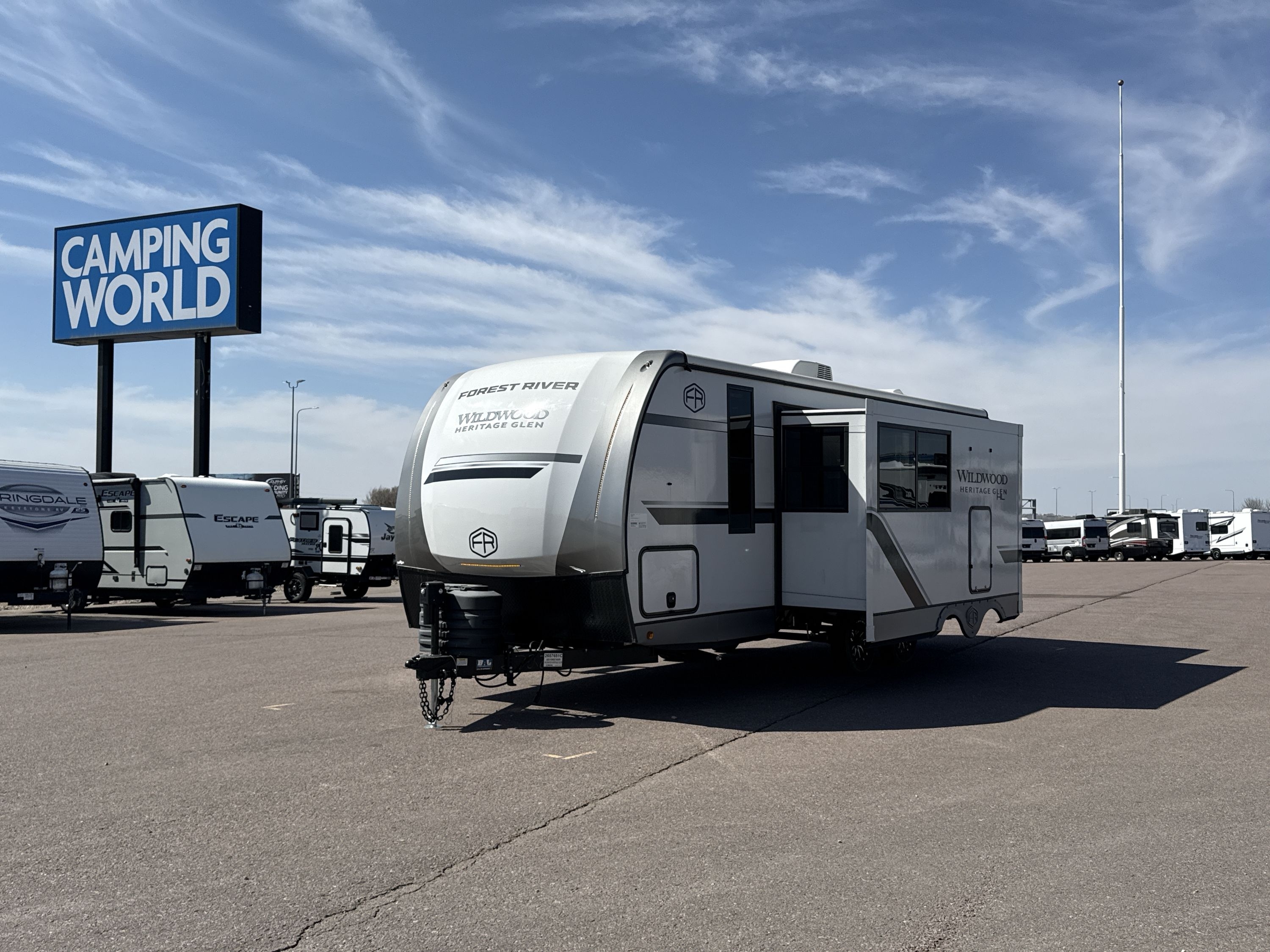 2025 Forest River WILDWOOD HERITAGE GLEN 22RKHL RV