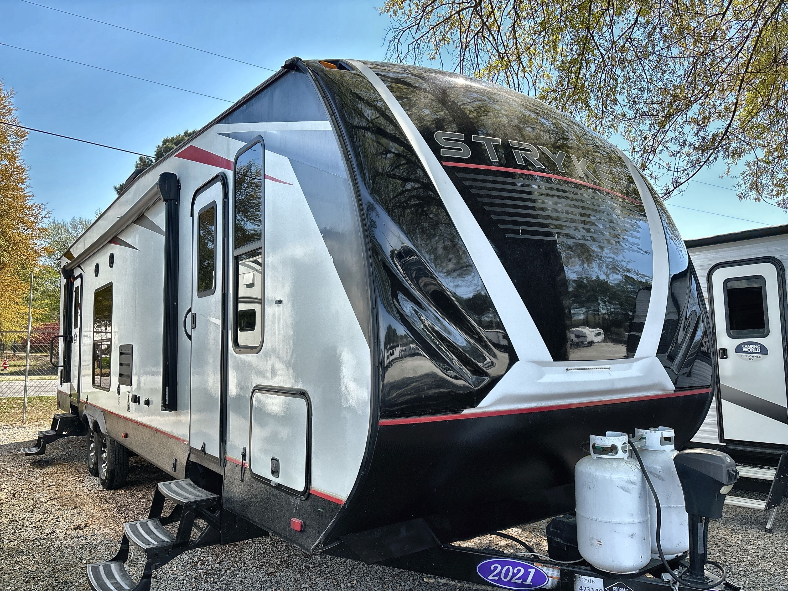 2021 Cruiser Rv STRYKER 2916 Travel Trailer Toy Hauler RV