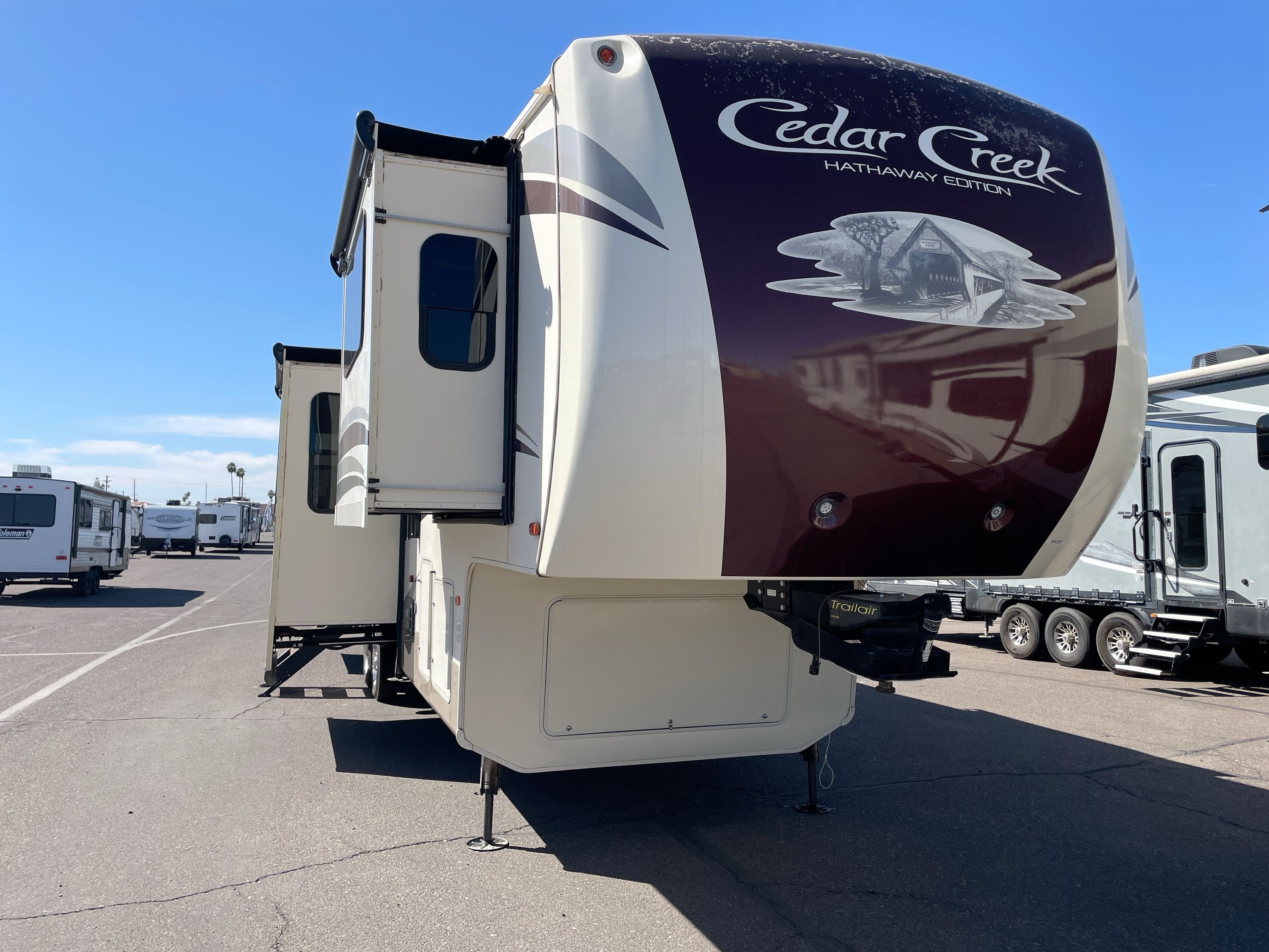 2018 Forest River CEDAR CREEK 38FLX in mesa AZ