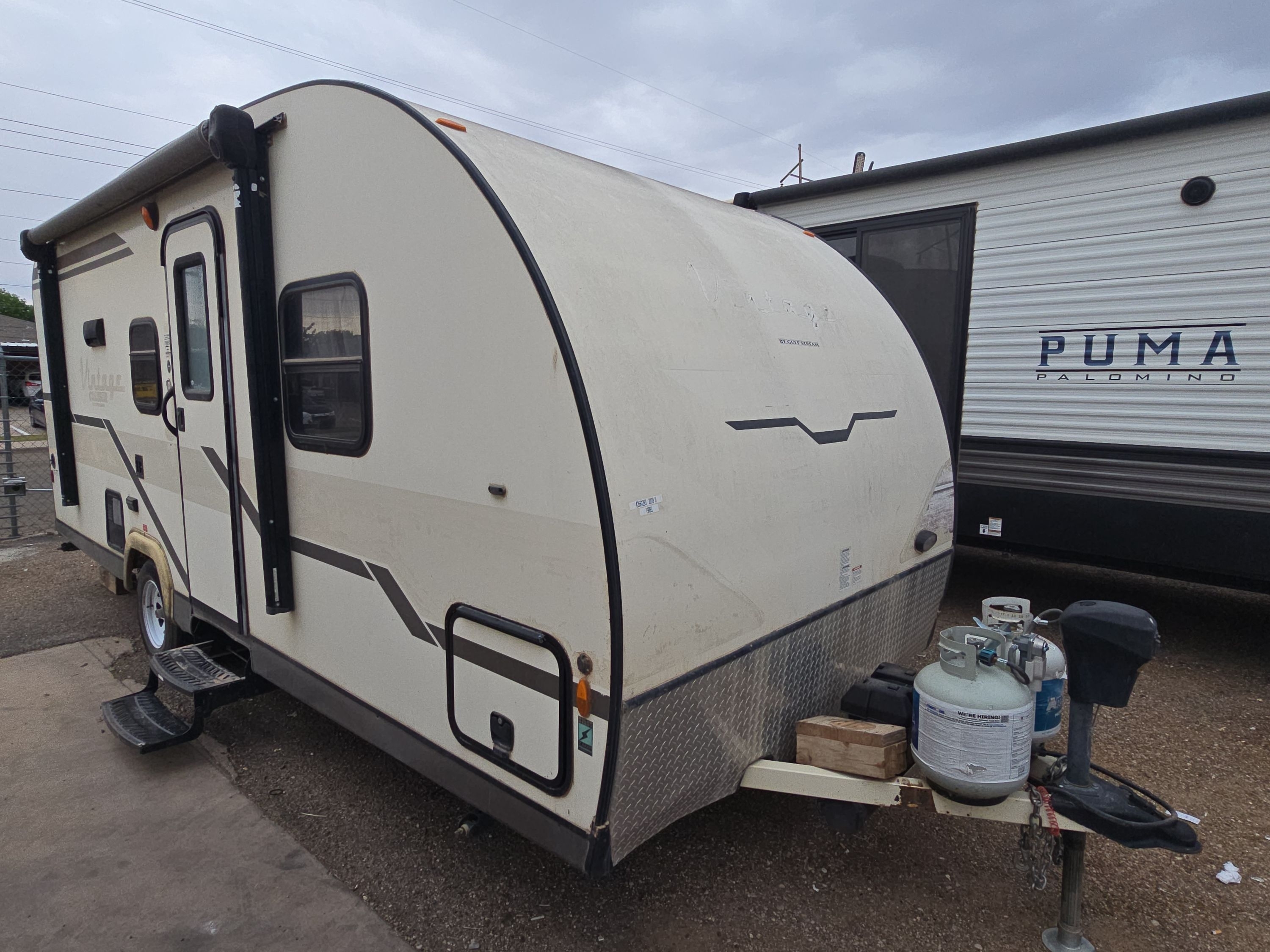 2018 Gulf Stream VINTAGE CRUISER 19BFD RV